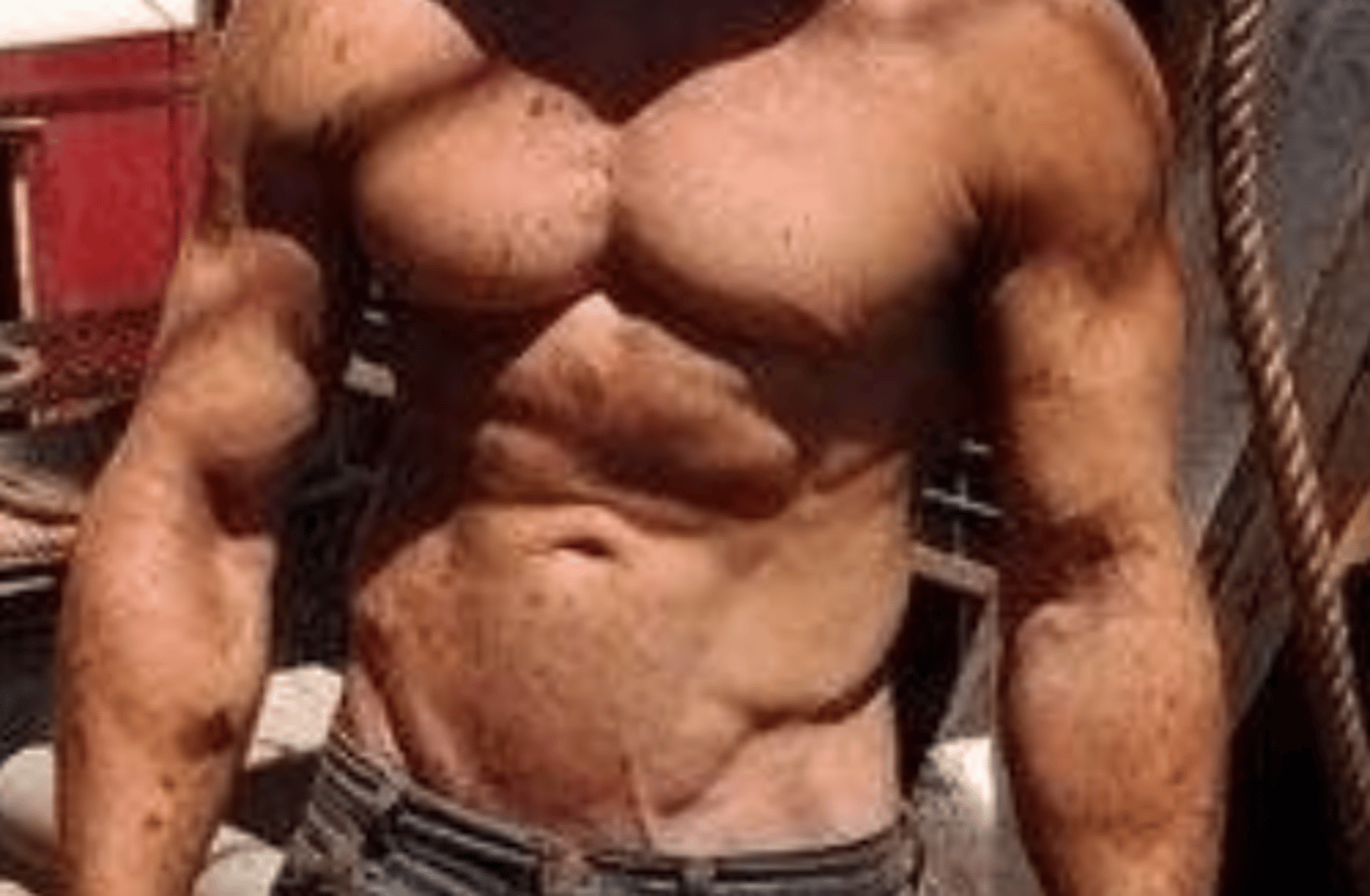 Hot construction dad