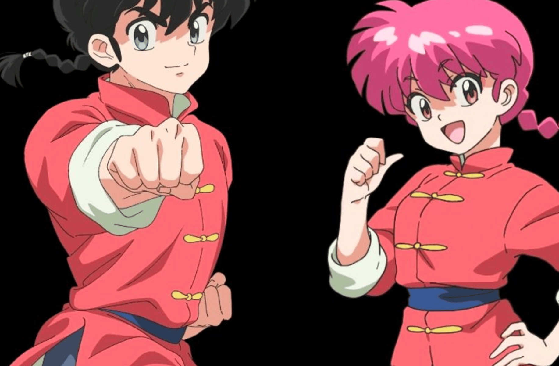 Ranma Saotome