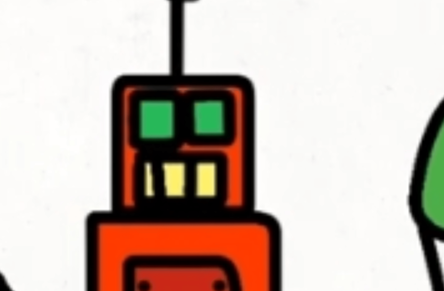 Drawing Roboty (BFDI)