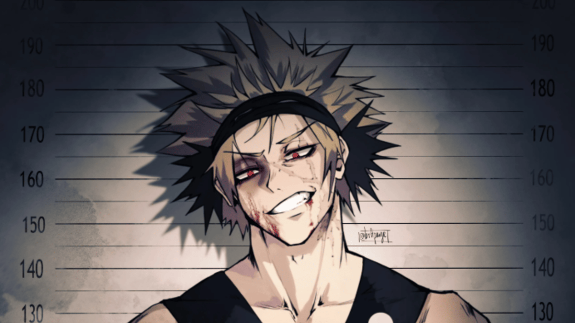 Villain Bakugo