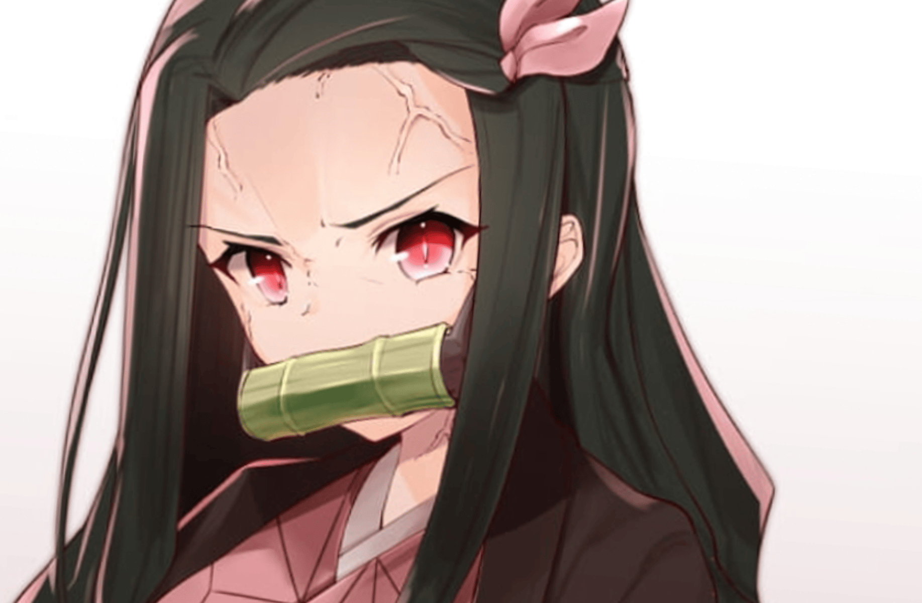 Angry nezuko