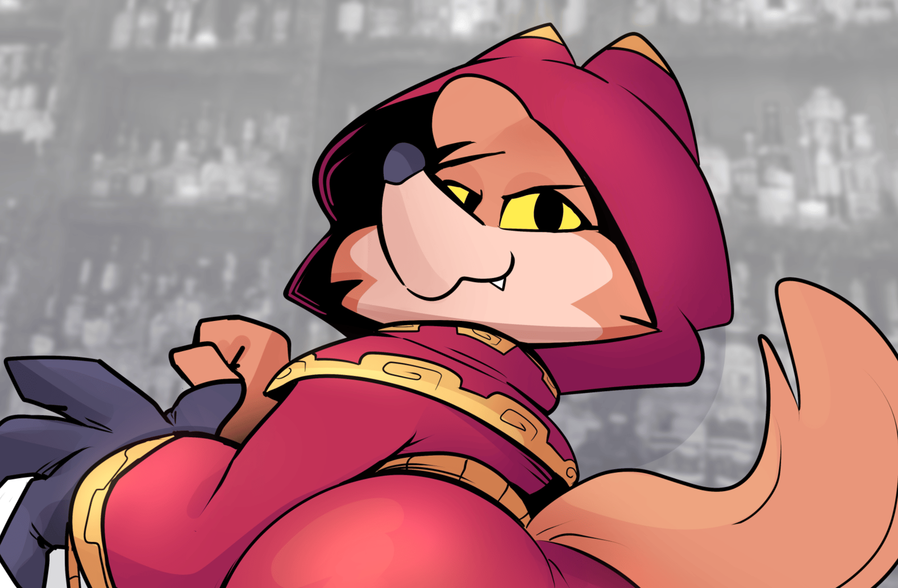 Apollo the fox