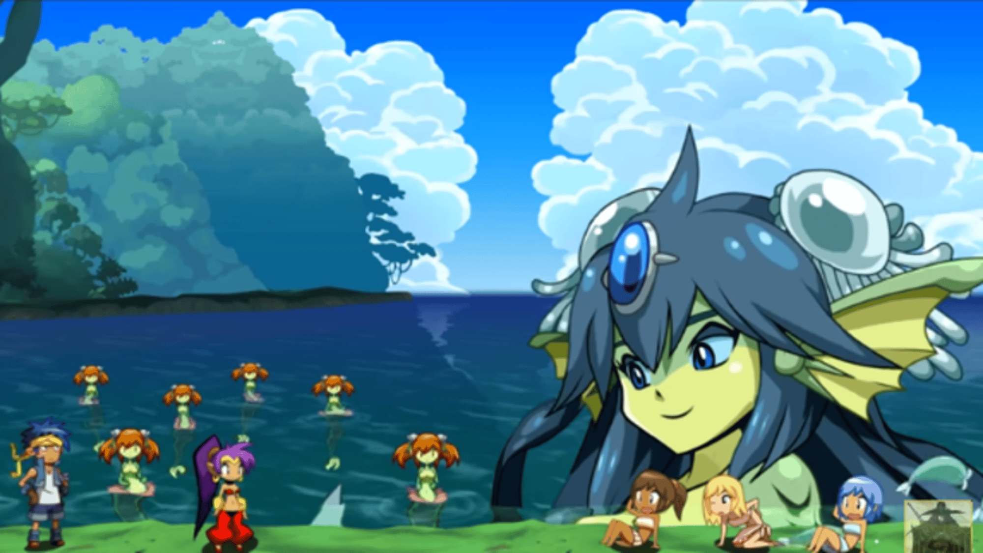 The giga mermaid