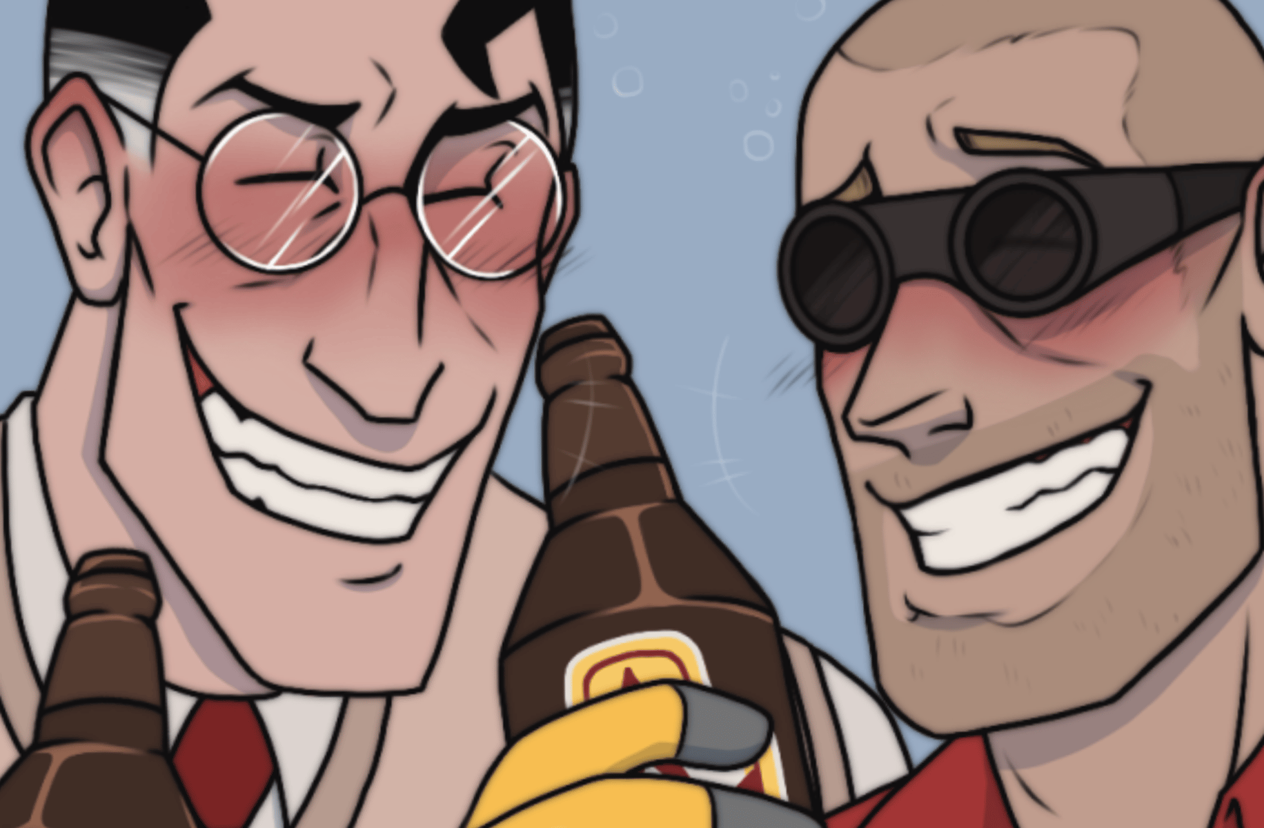 Medic and Engineer (TF2)