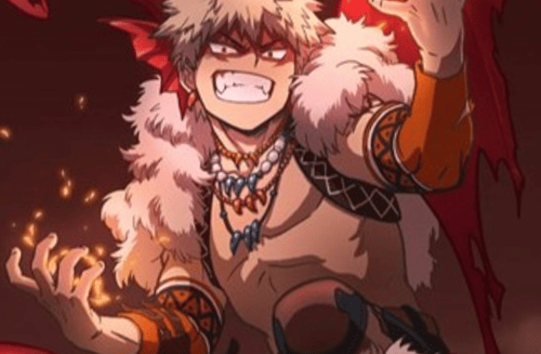 Wolf Katsuki Bakugou