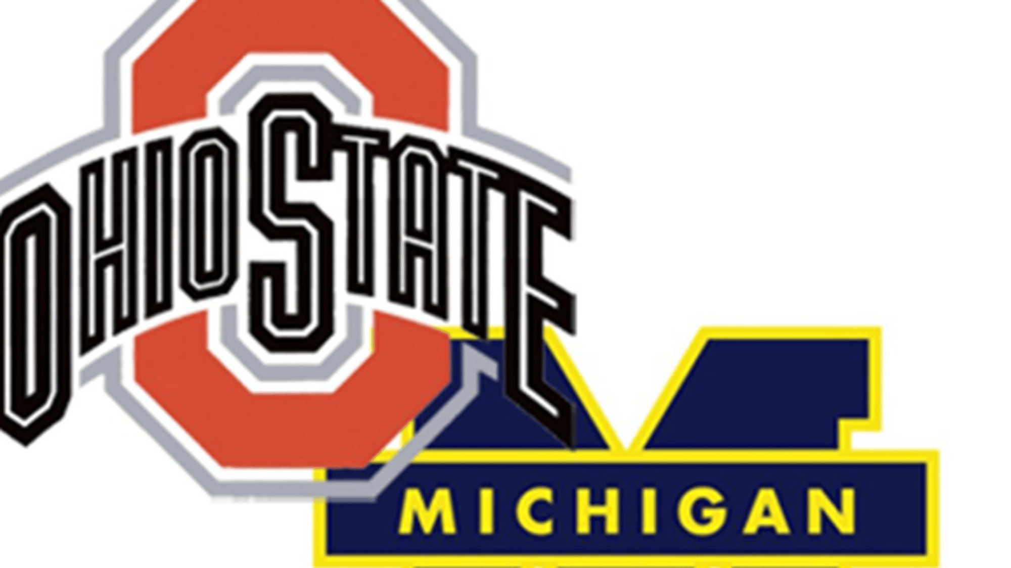 Ohio state and Michigan