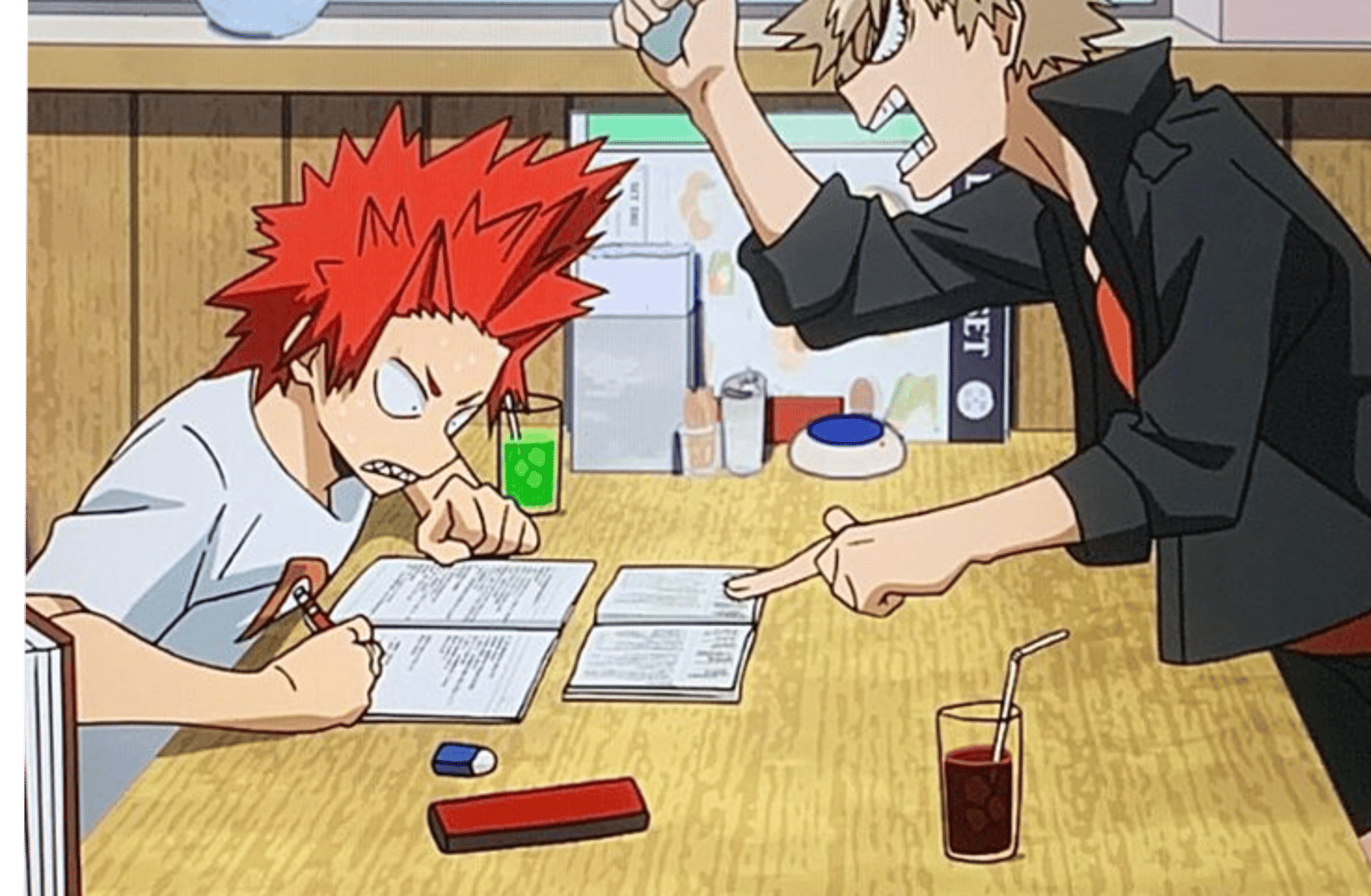 Bakugou & Kirishima