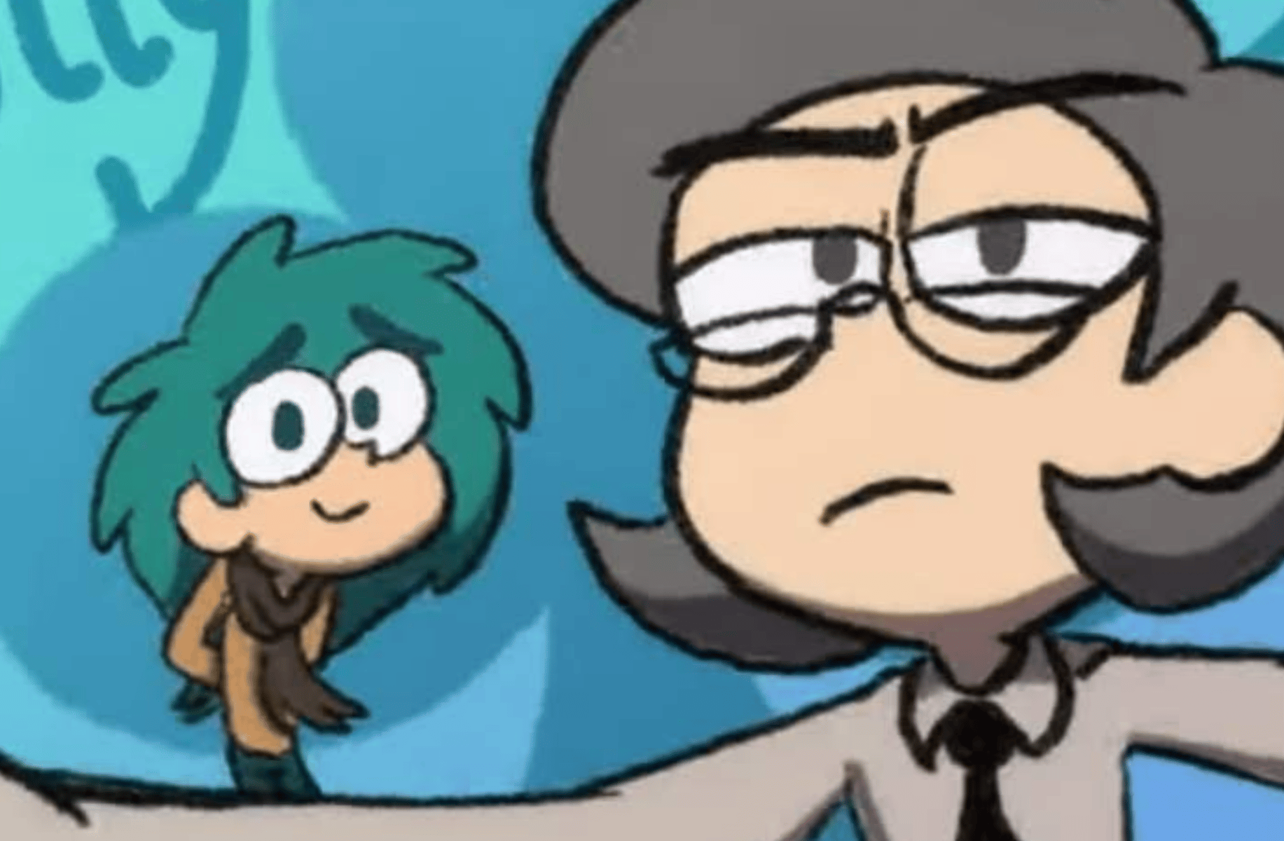 Brolly and Kuromaku