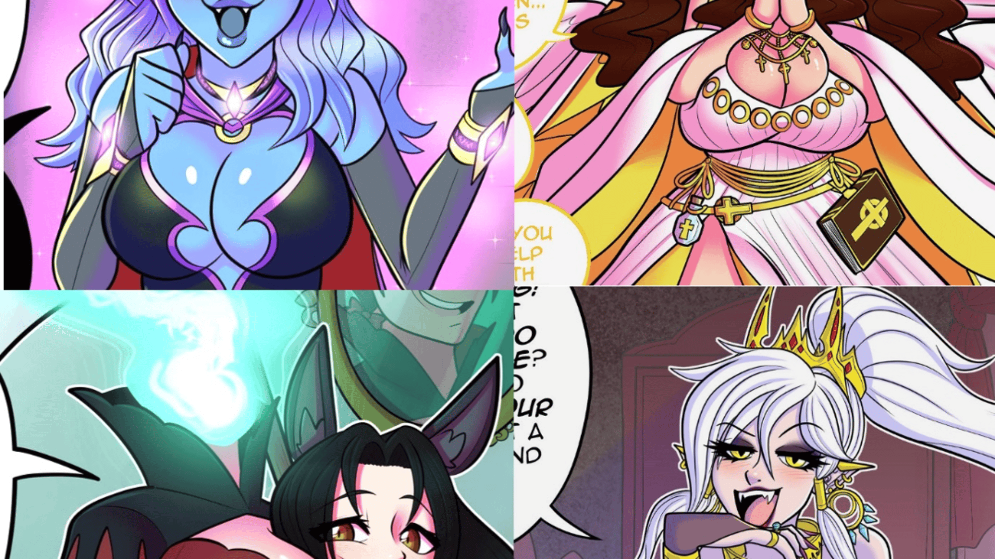 The four mommys