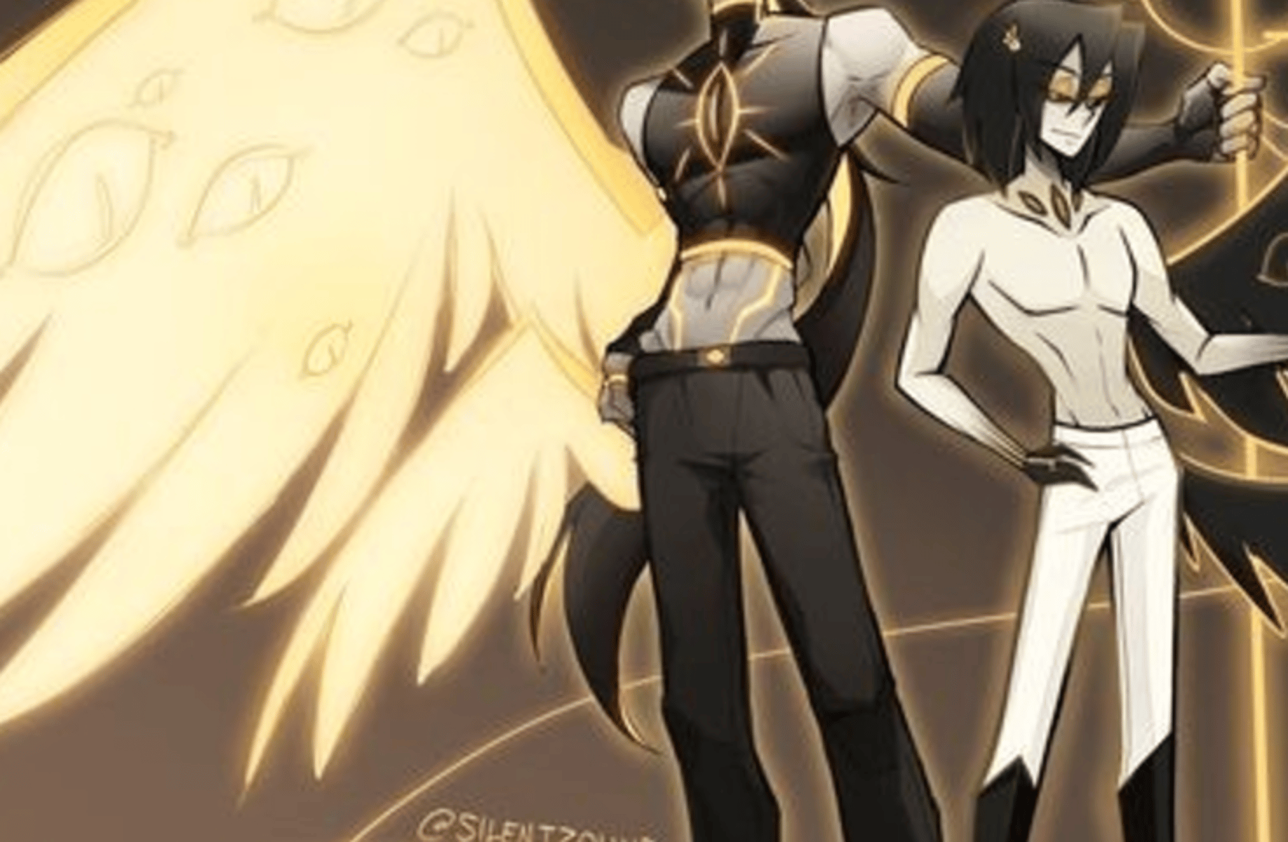 Azrael and Leo