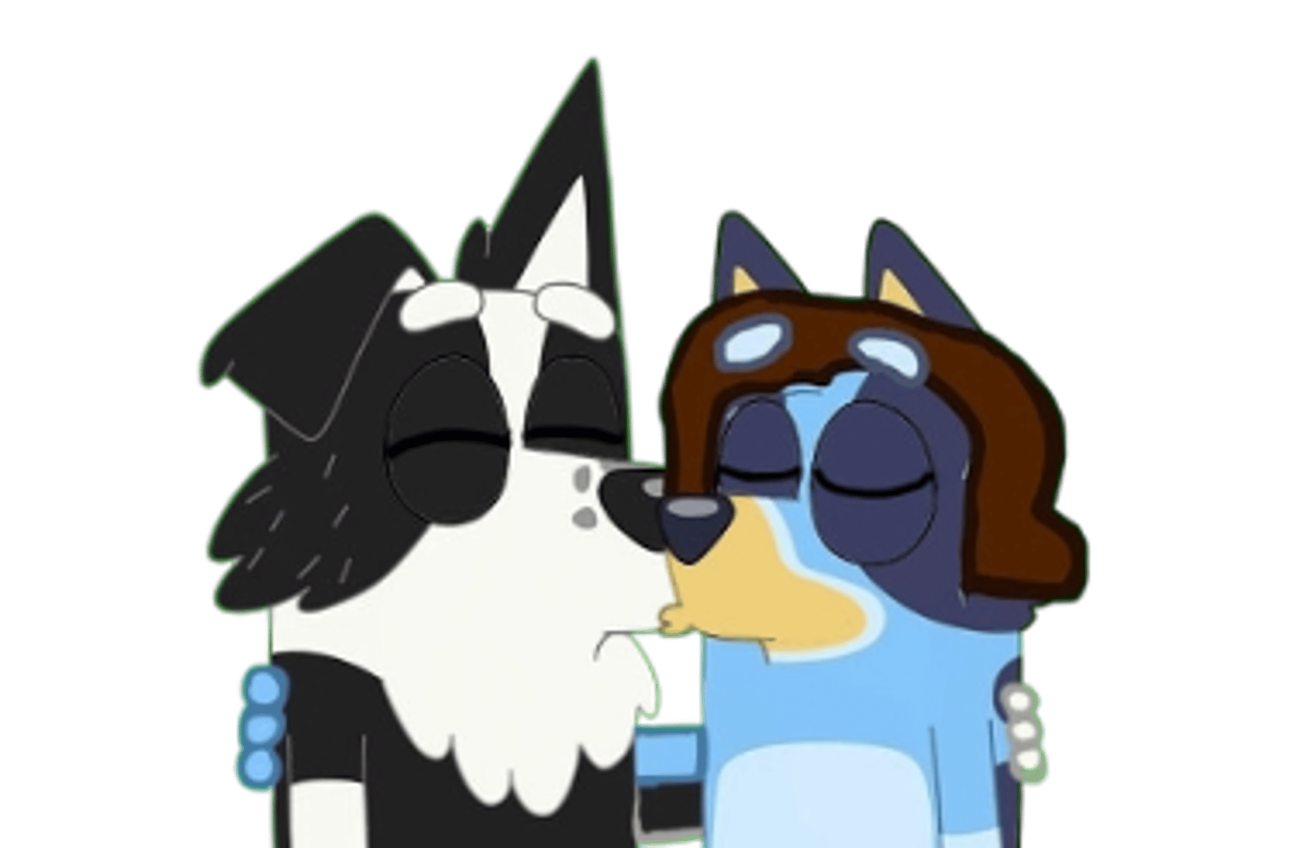 Adult Bluey Heelar (My Au