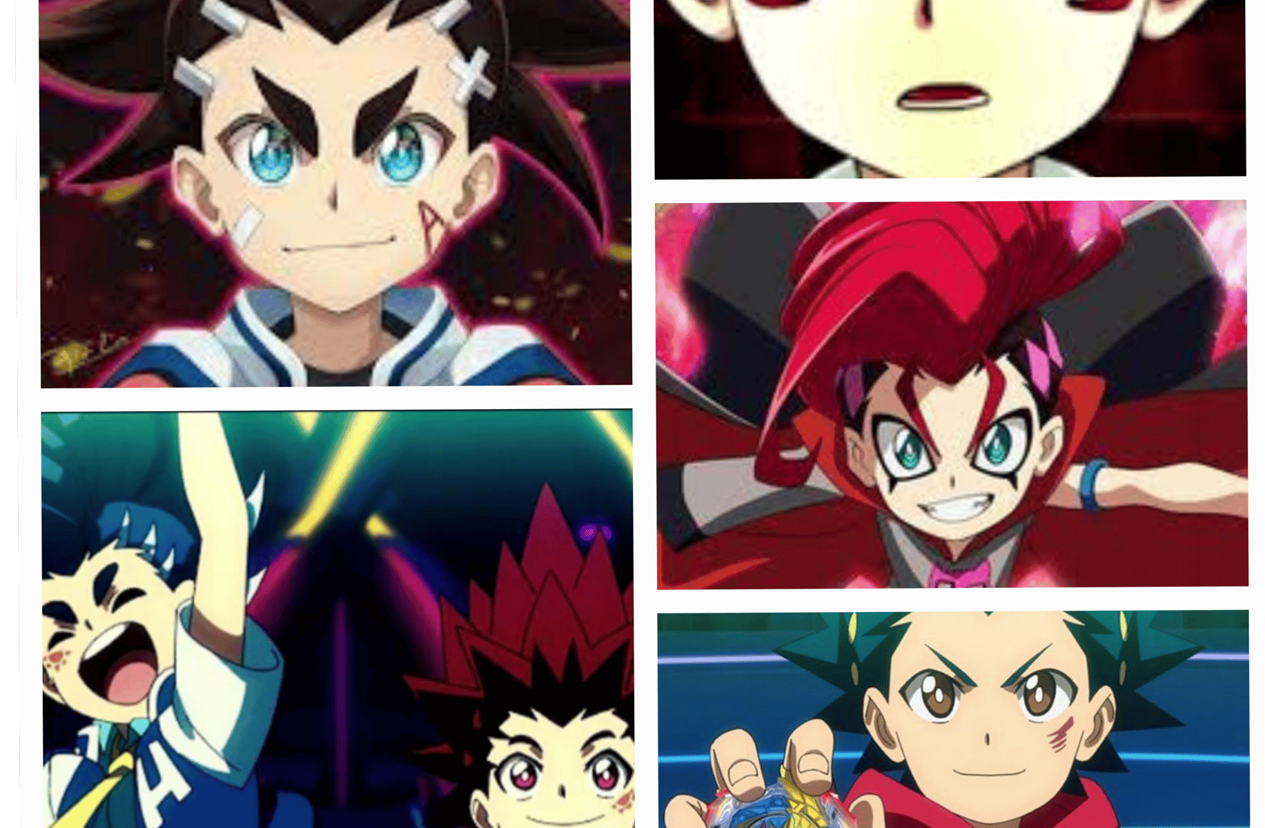 Beyblade burst characters