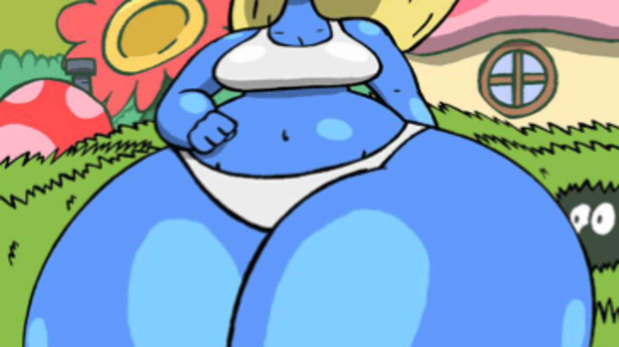 Smurfette Sexy Thicc