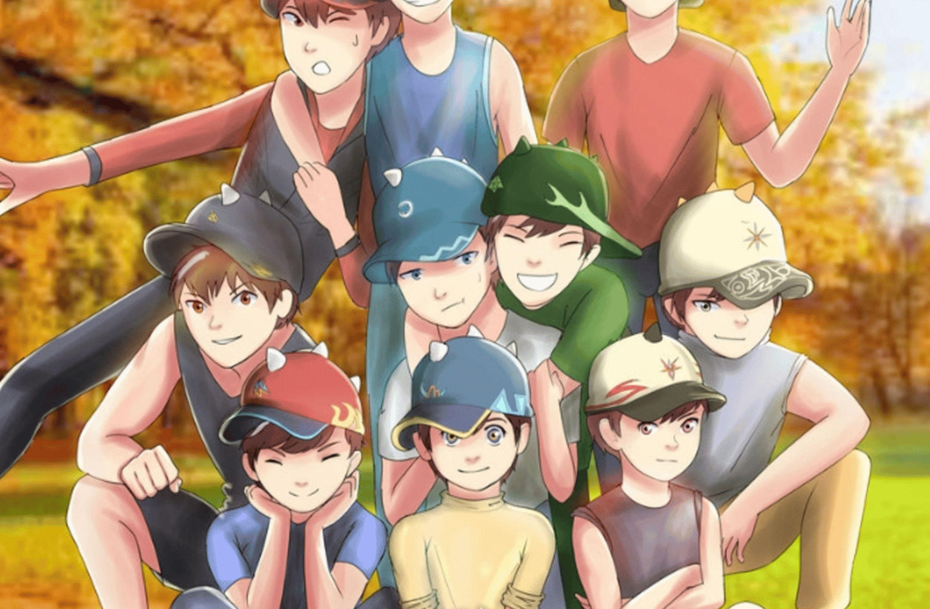 Boboiboy elementals