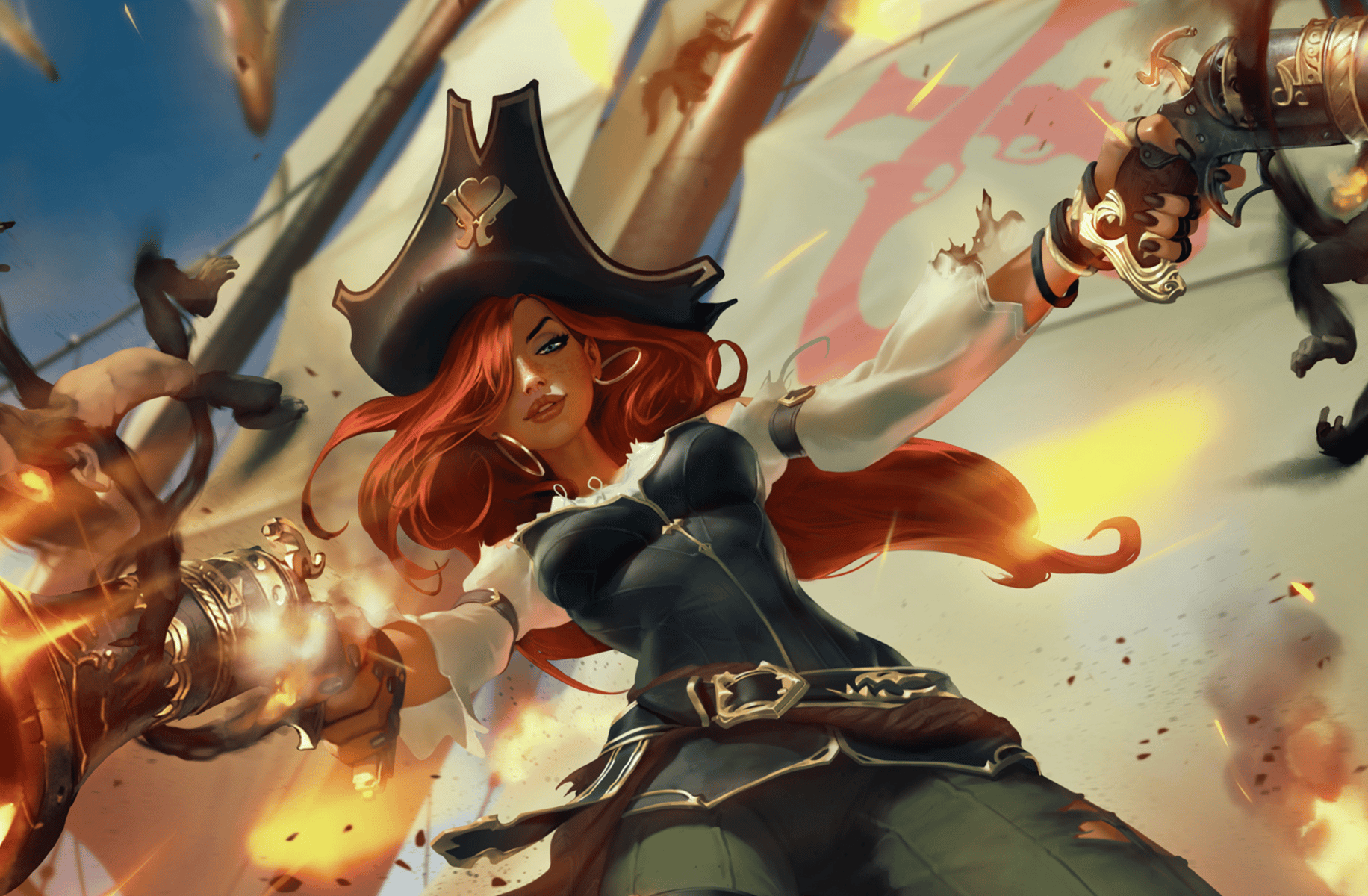 Miss fortune