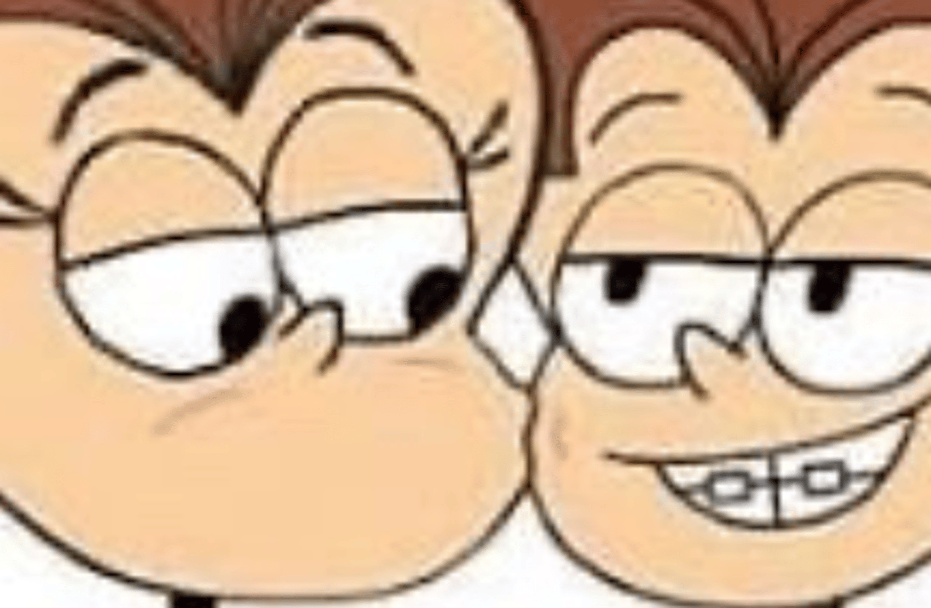 Luan loud and lane loud