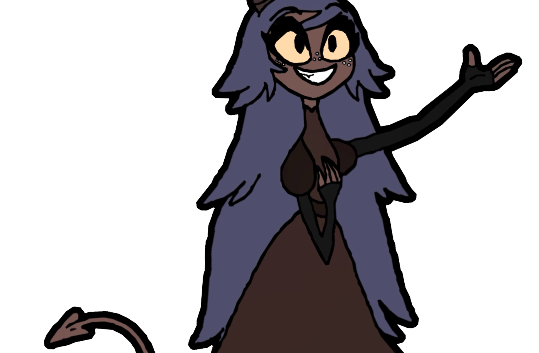 Emily the Krampus