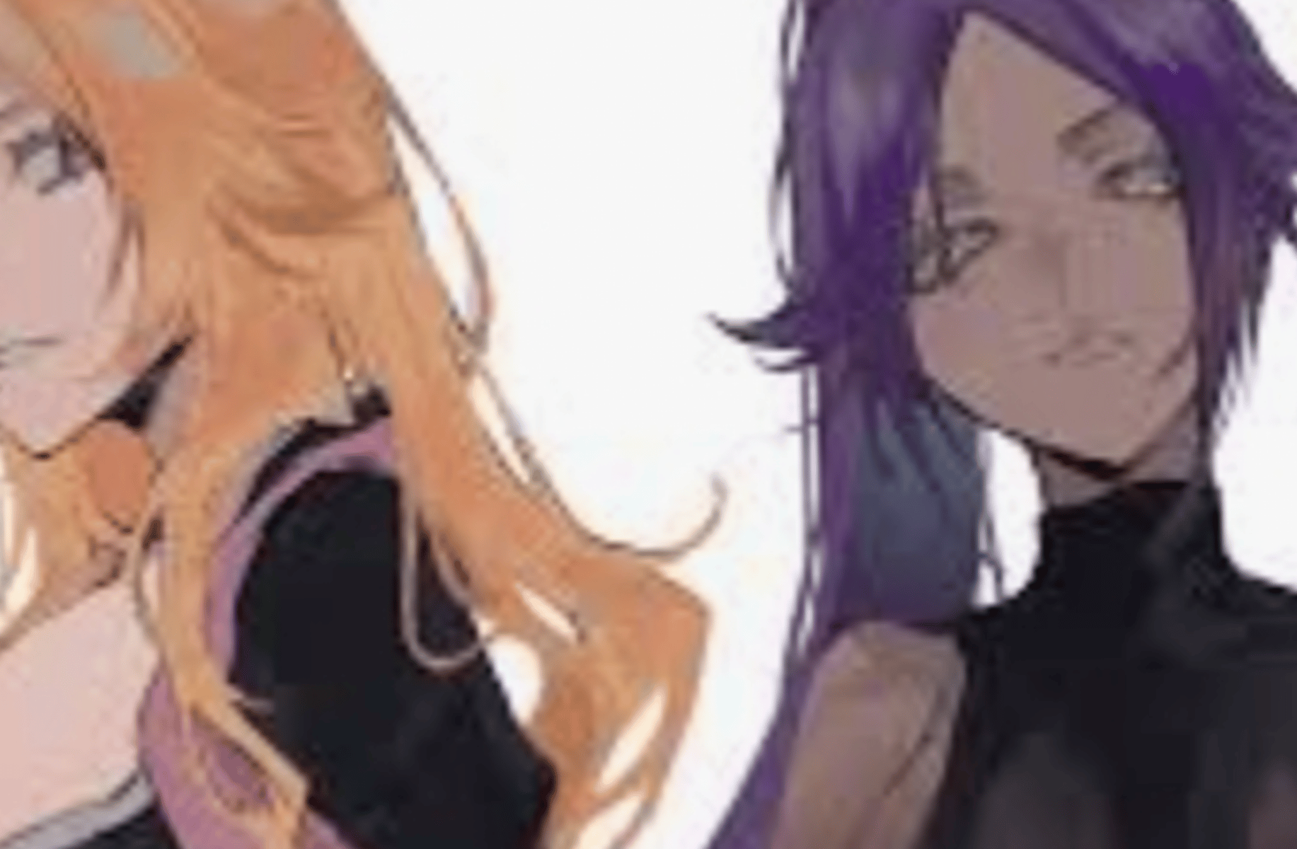 Yoruichi and Rangiku