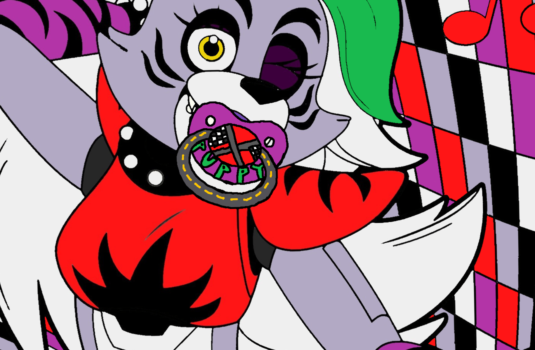 Roxanne wolf abdl