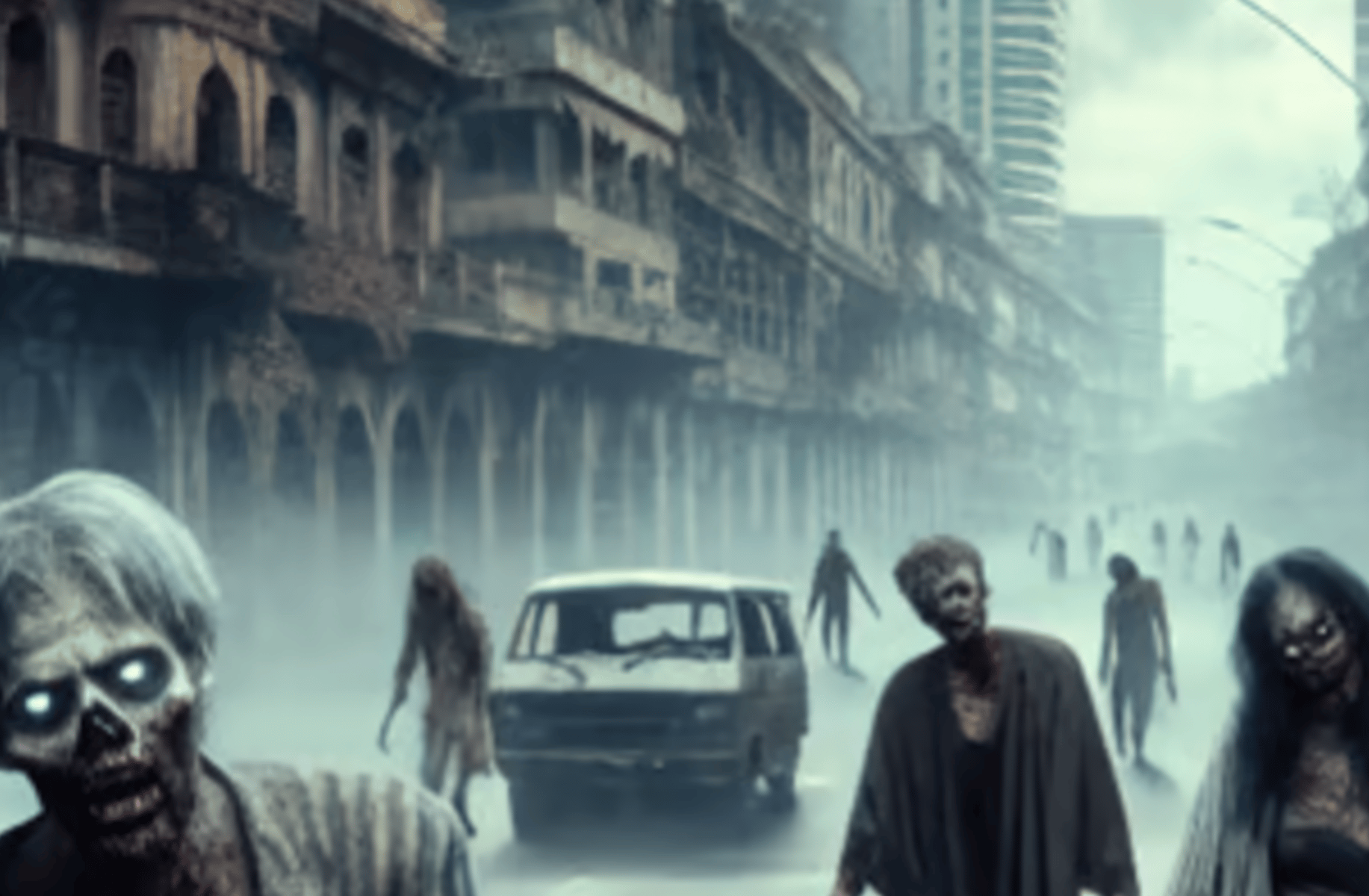 Zombie apocalypse 2.0.