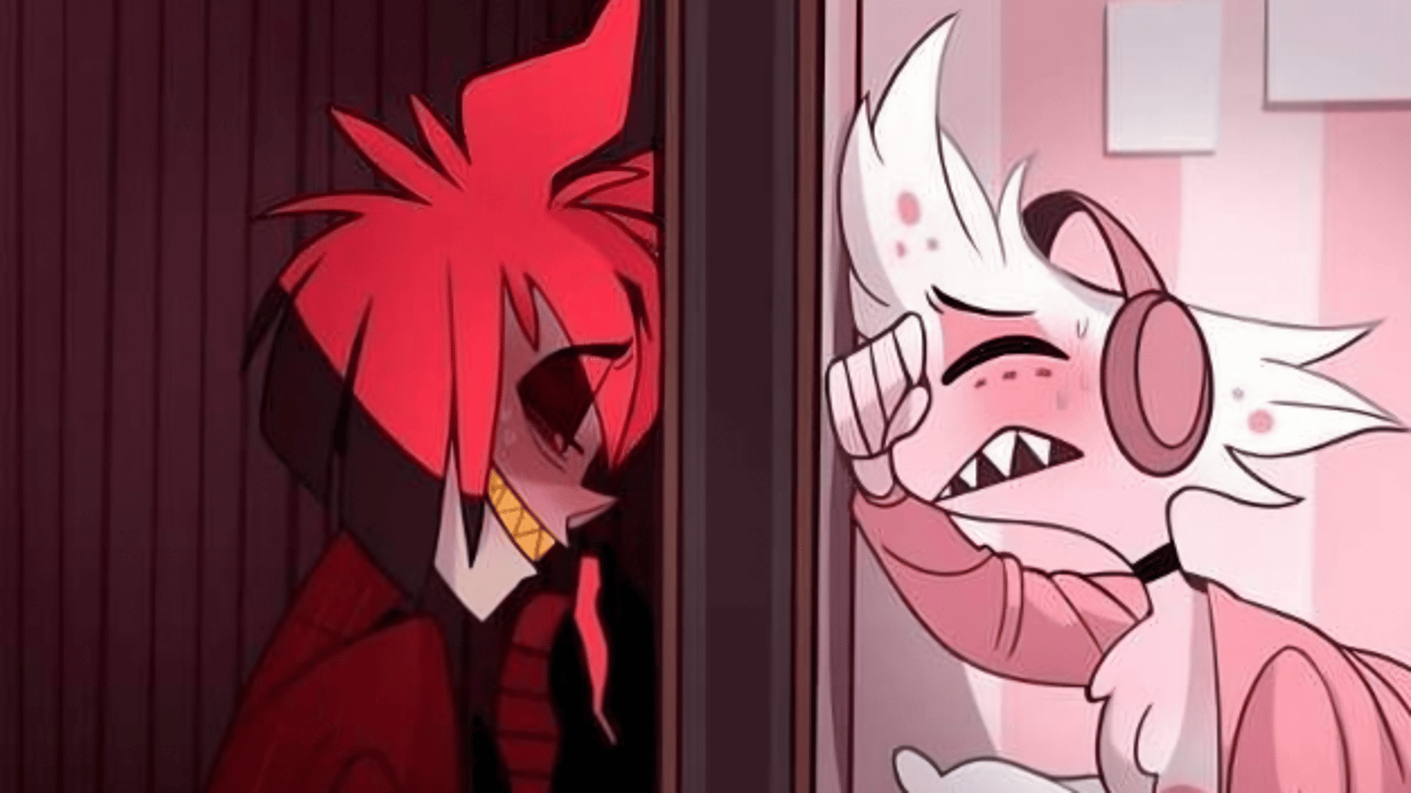 Alastor (Omegaverse)