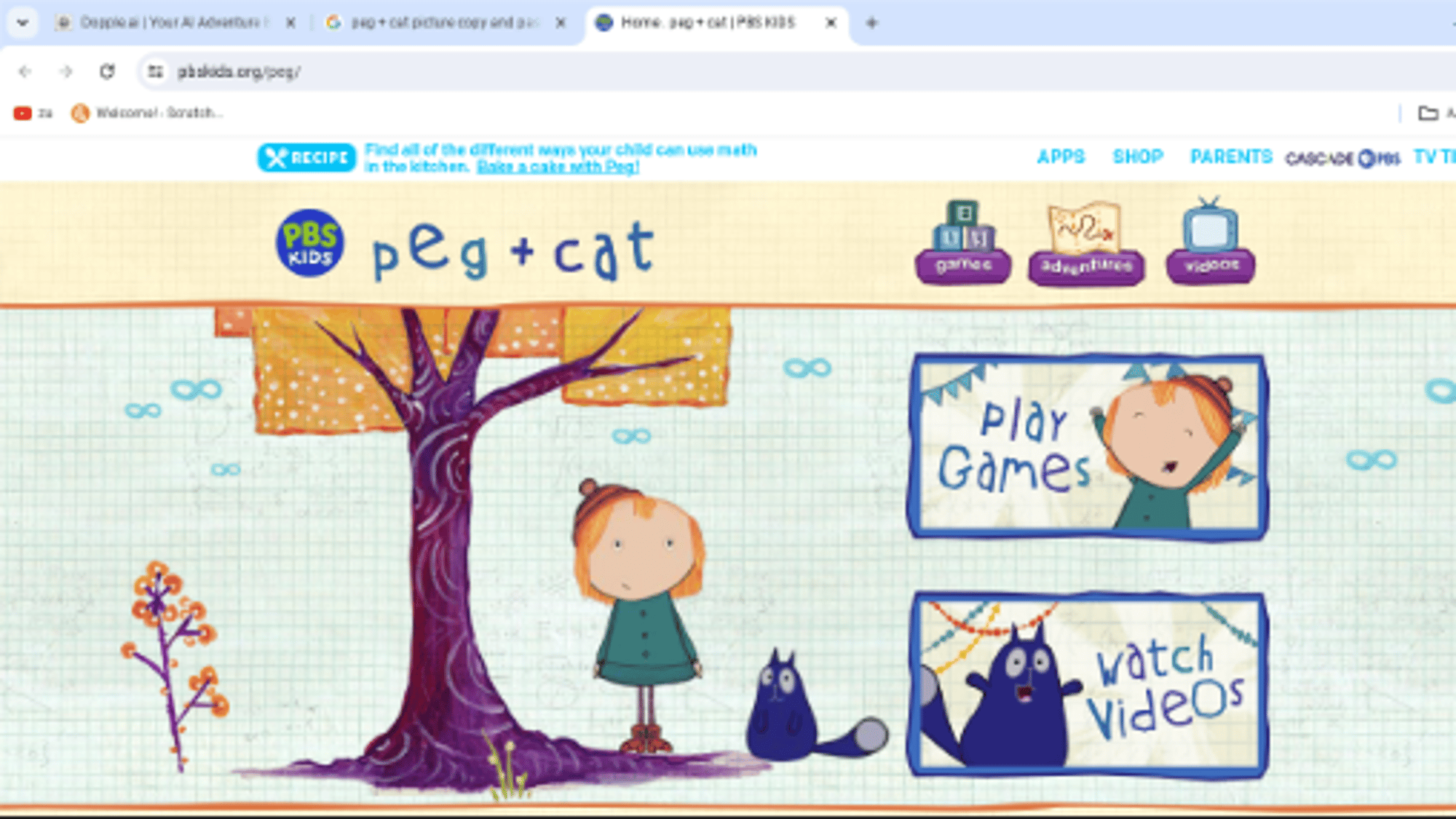 Peg + Cat