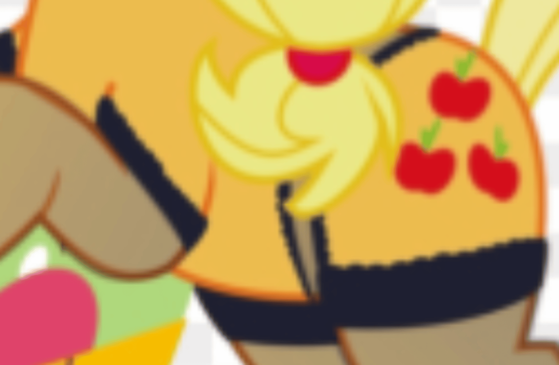 Applejack pony