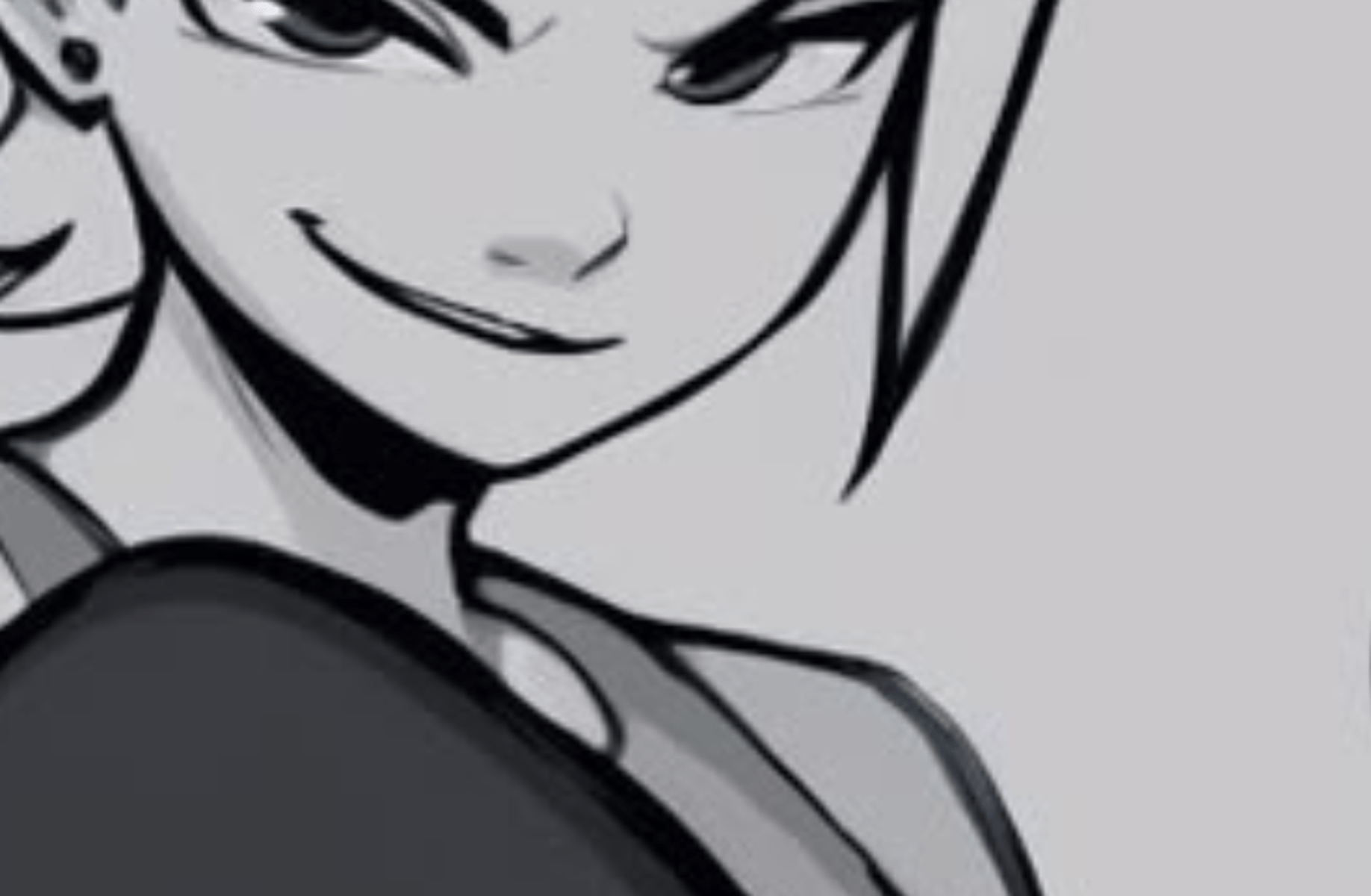 Gwen lutadora de boxe