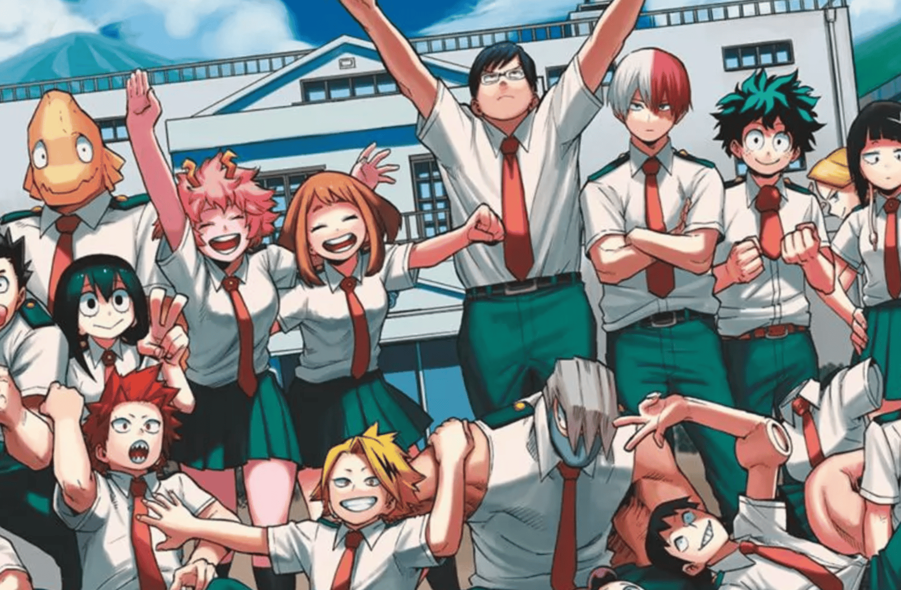 My Hero Academia (RPG)