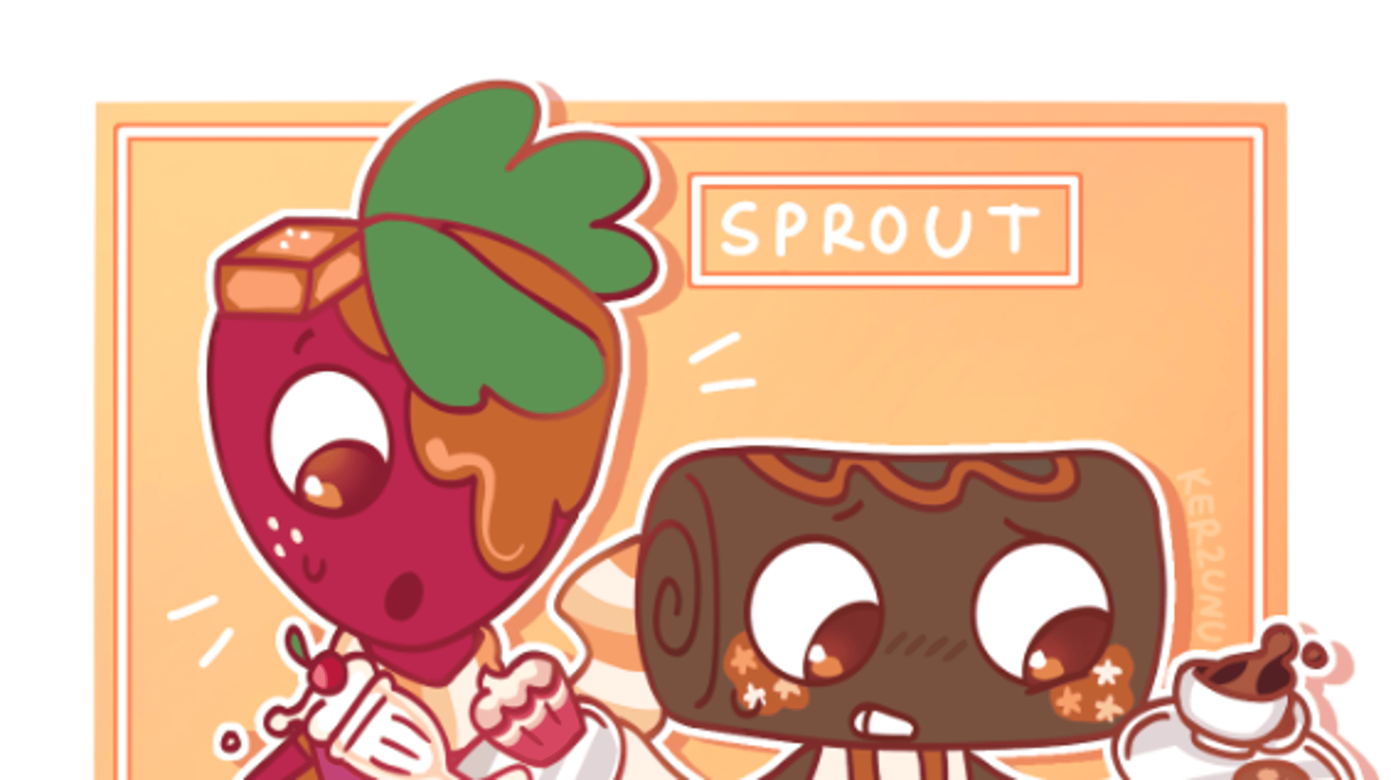 Sprout and Cosmo
