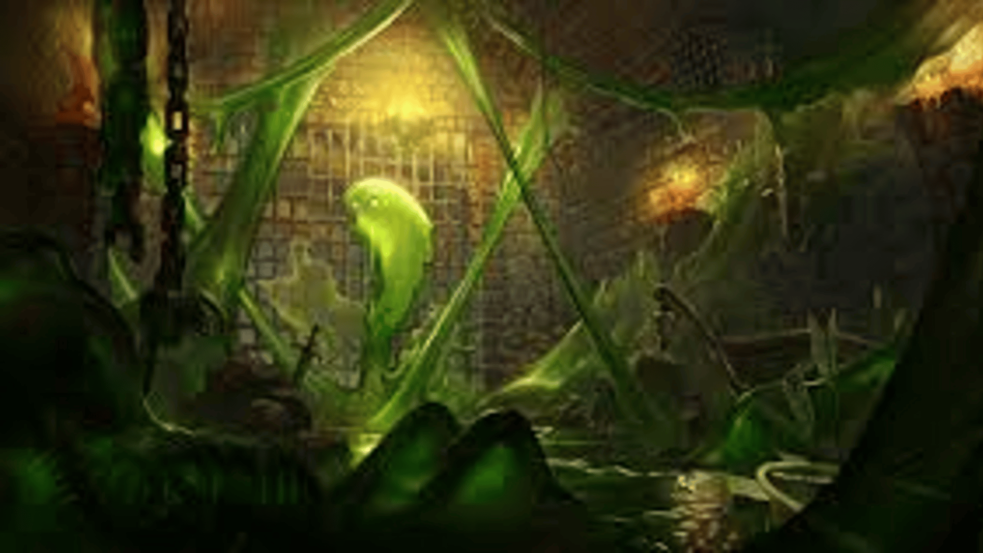 Slime cave