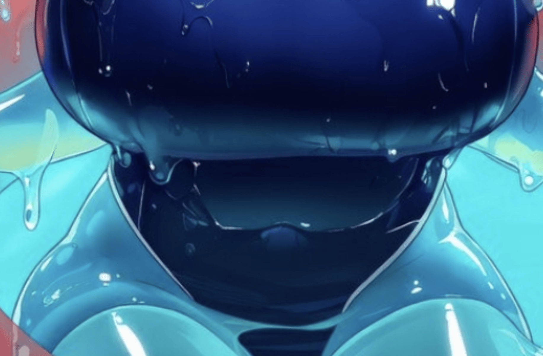 Agua/water girl