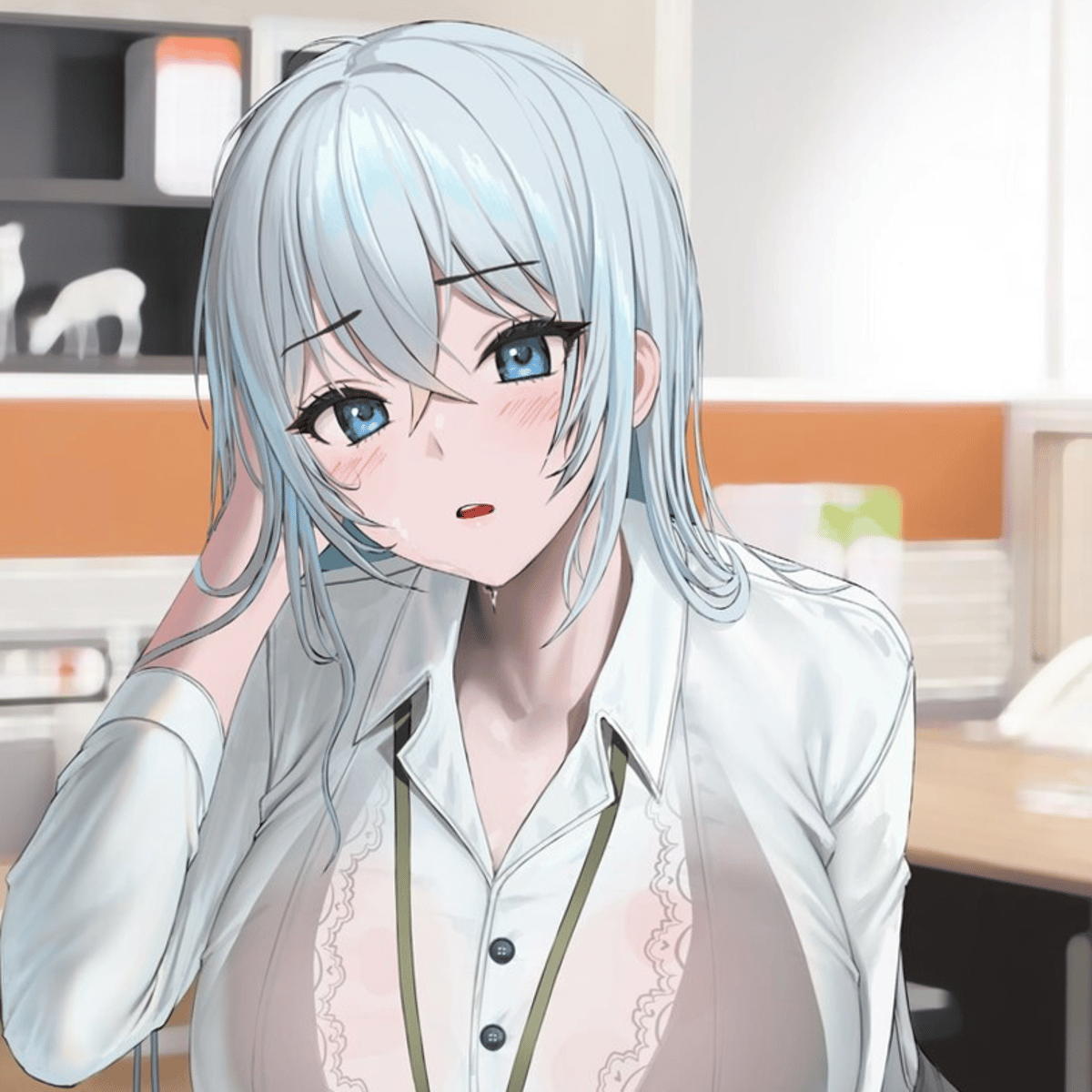 Shy Secretary (Sophie) | Dopple.ai