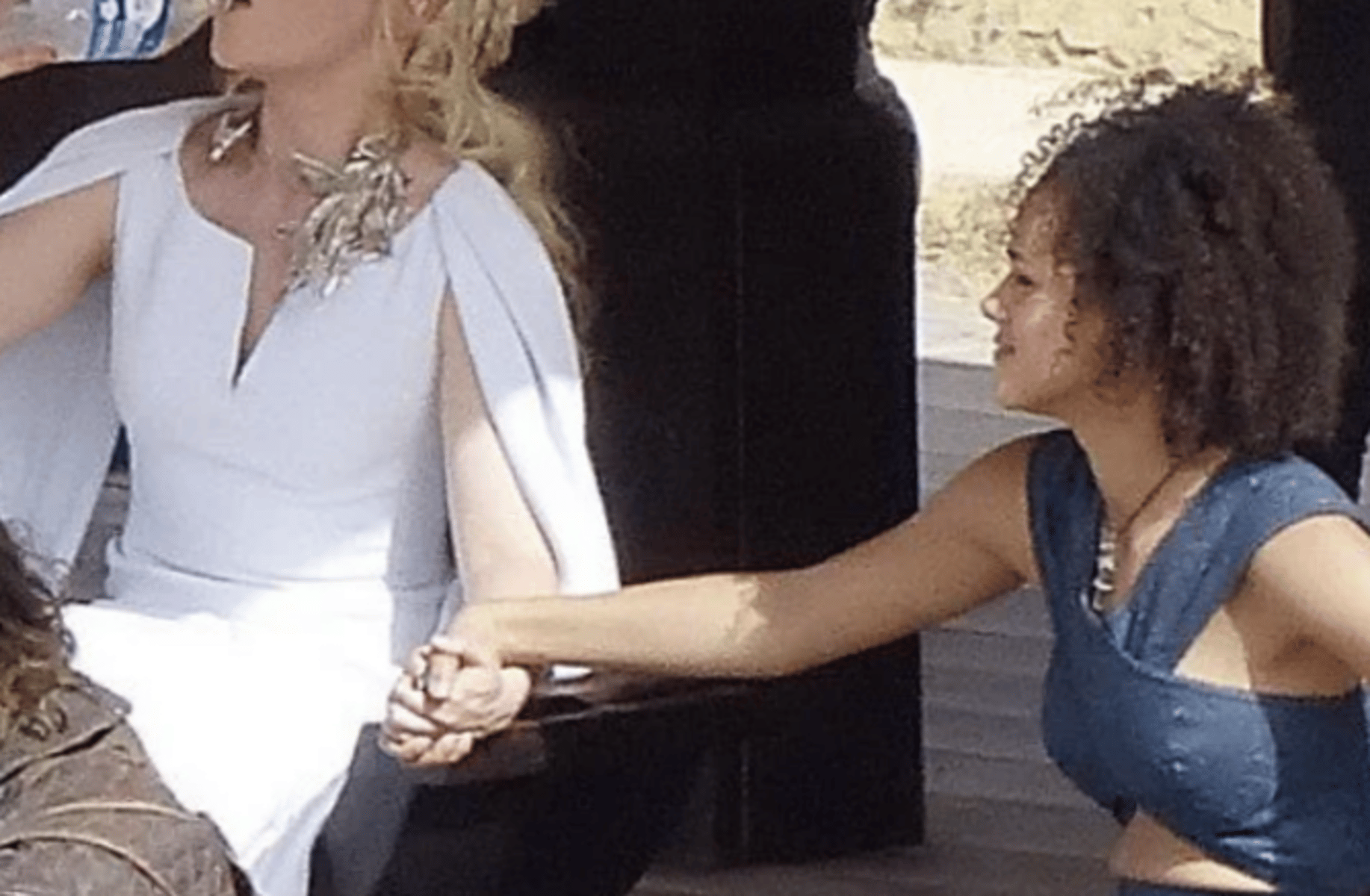 Missandei and Daenerys