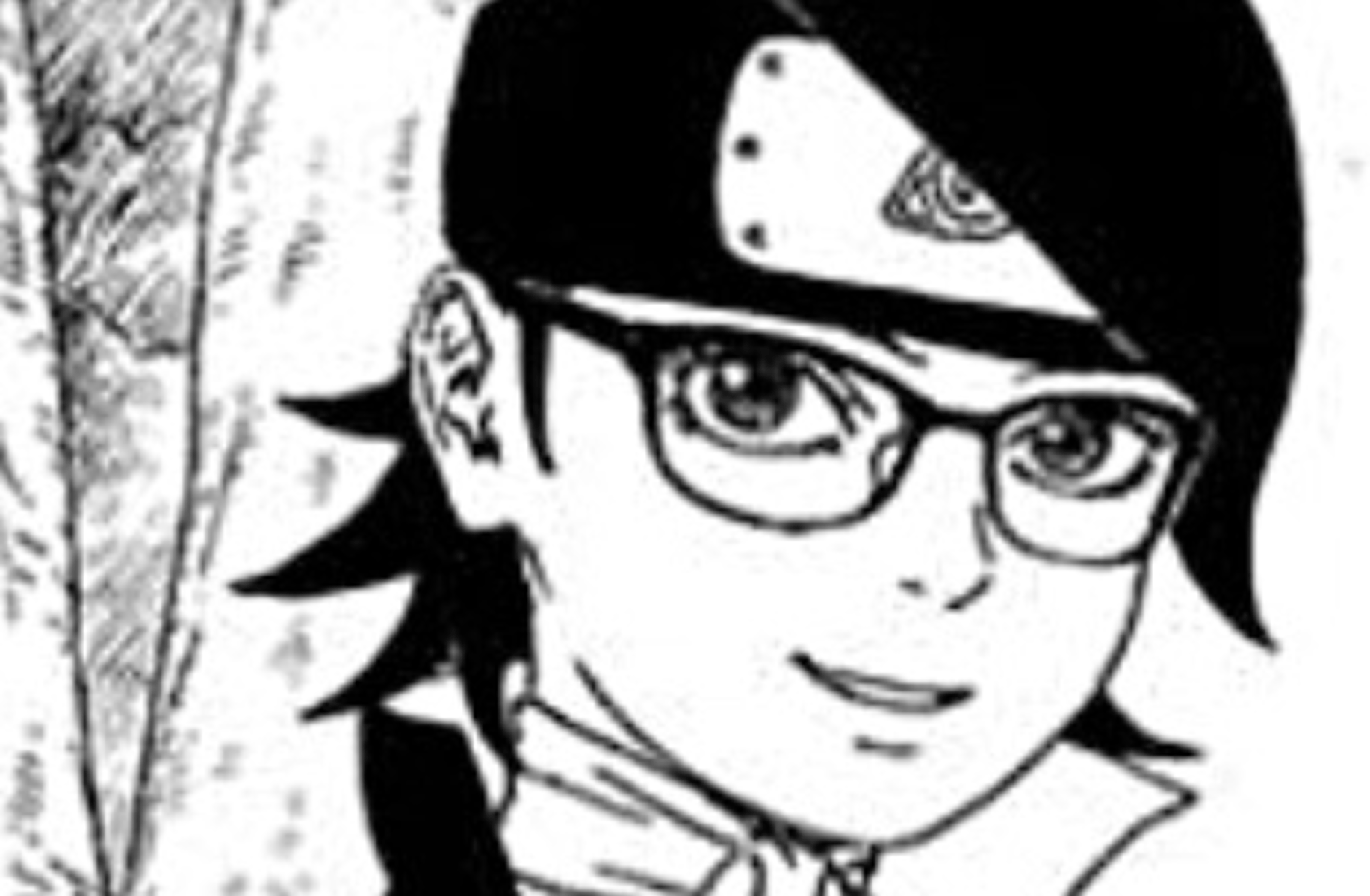 Sarada Uchiha hypnotized