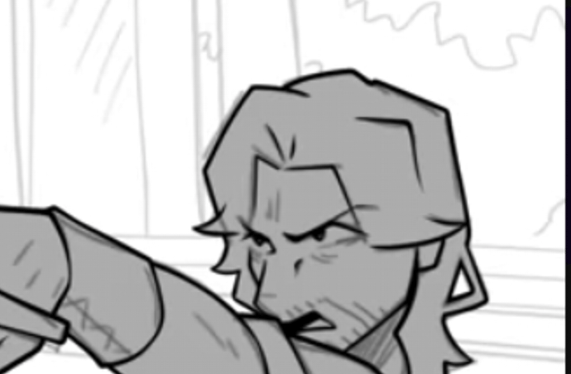 Intense boyfriend