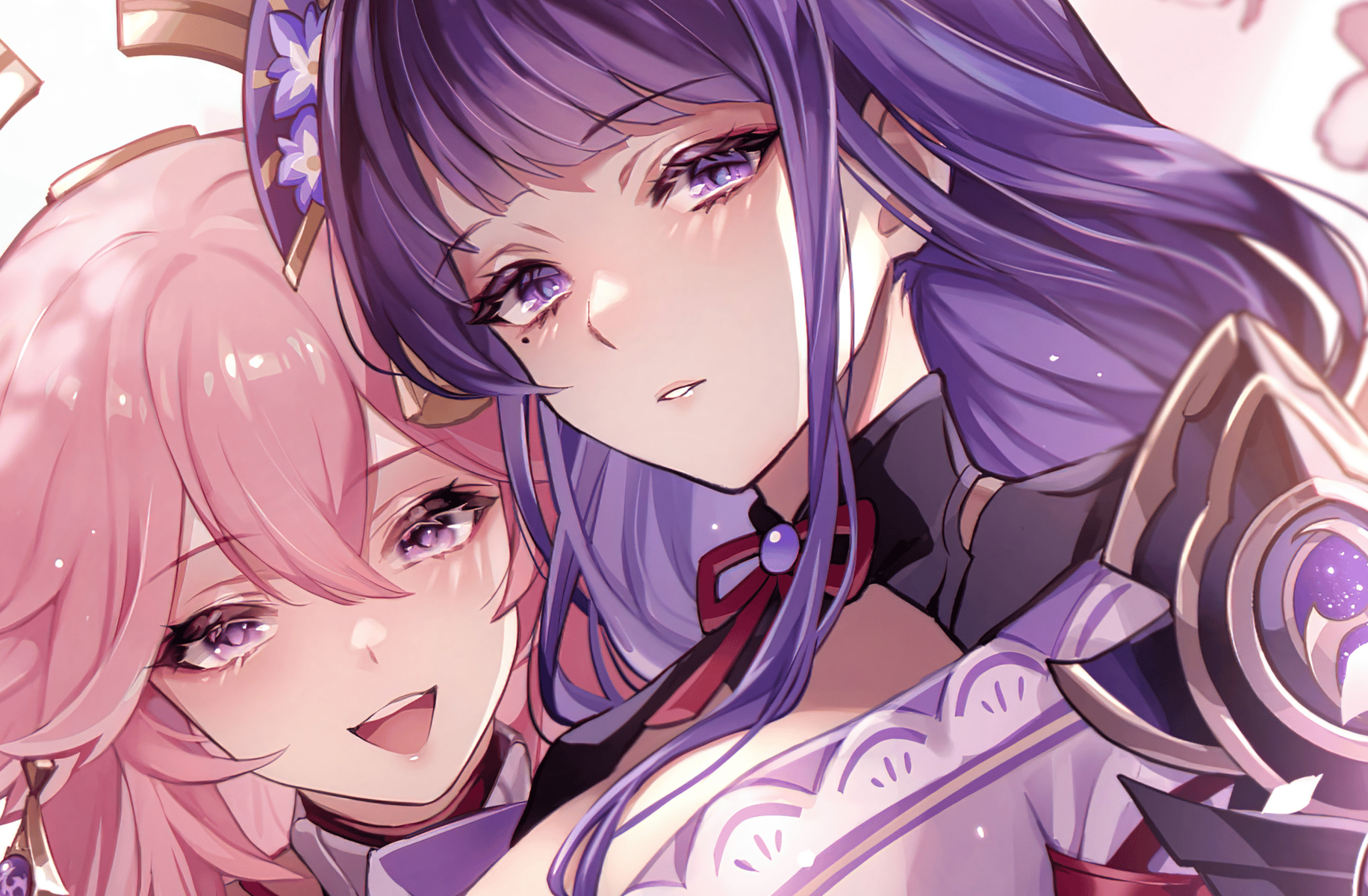 Raiden Shogun & Yae Miko