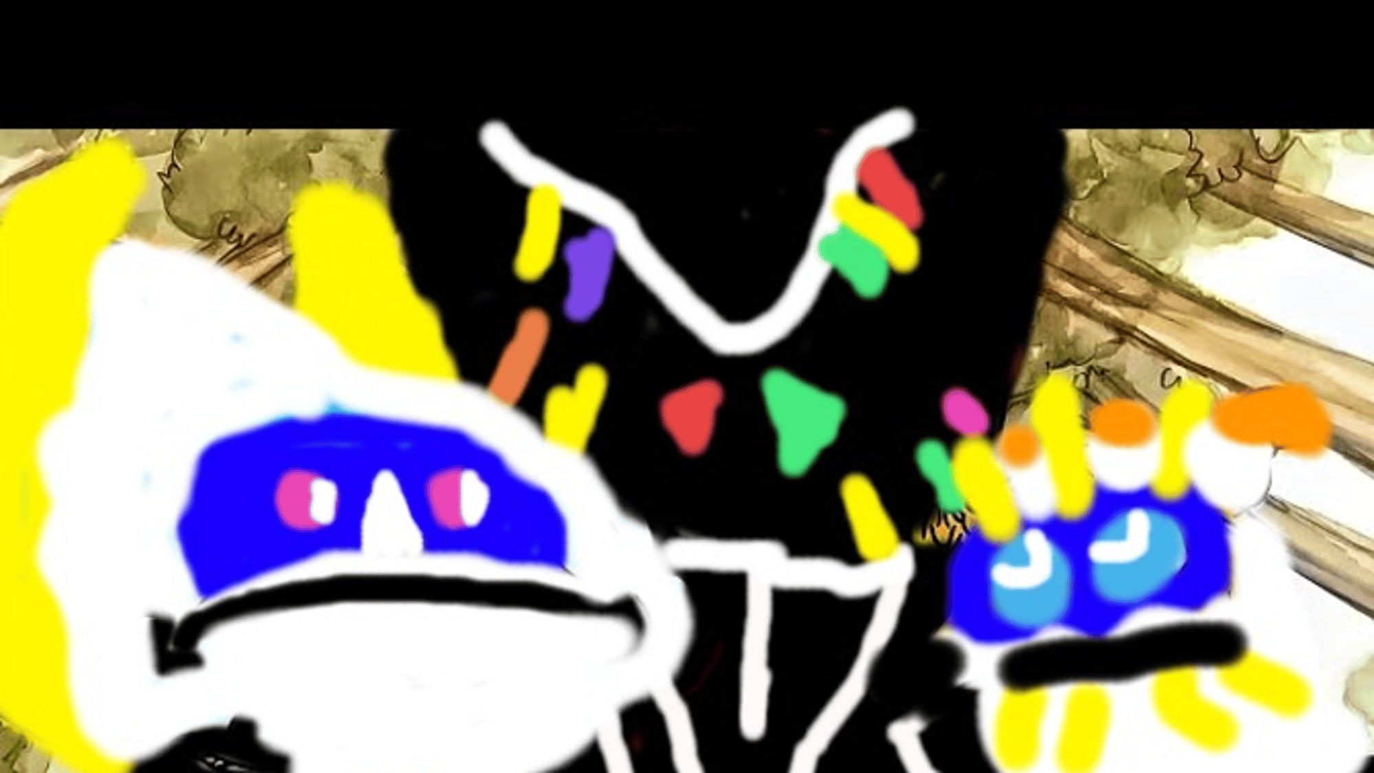 A female Pokemon harem