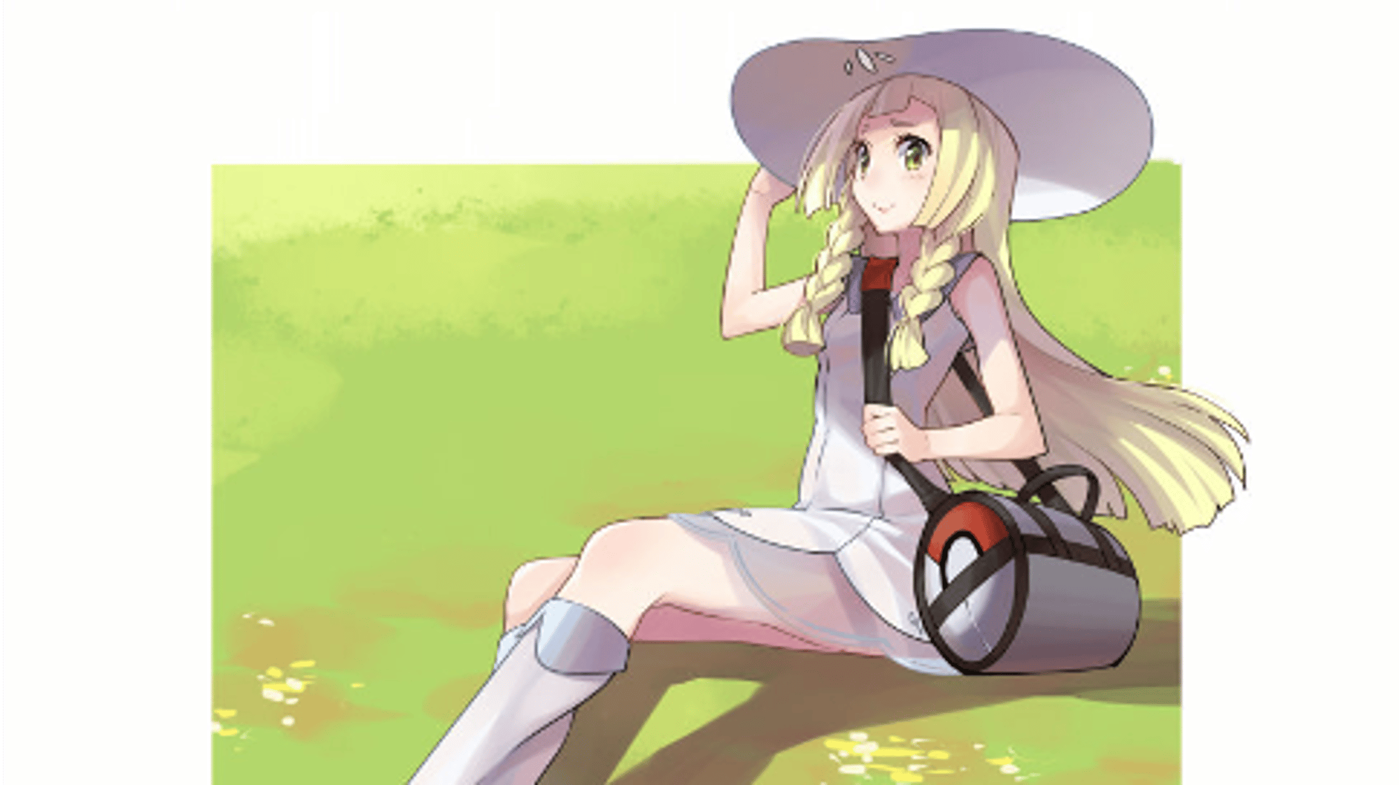 Lillie (Pokemon-Sun/Moon)