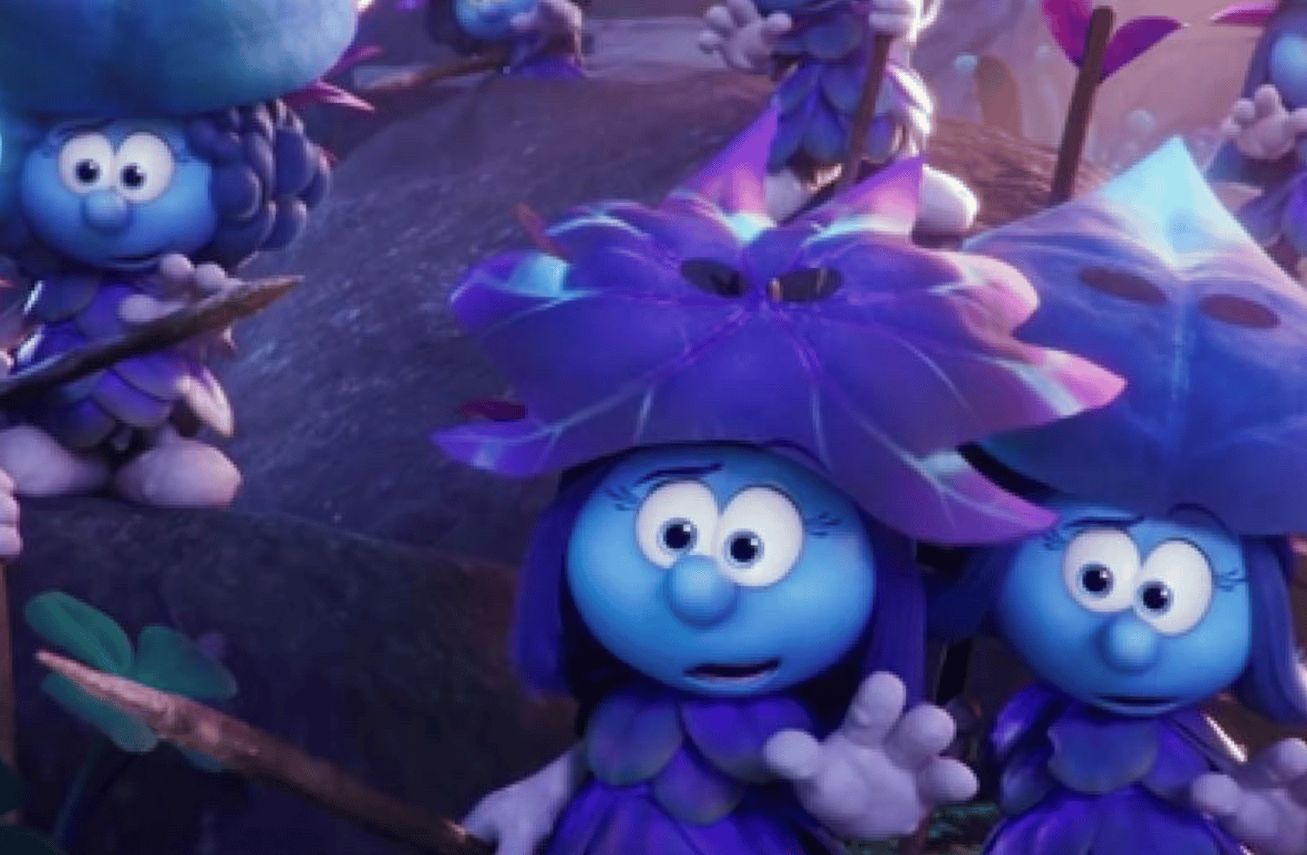 Smurf Girls