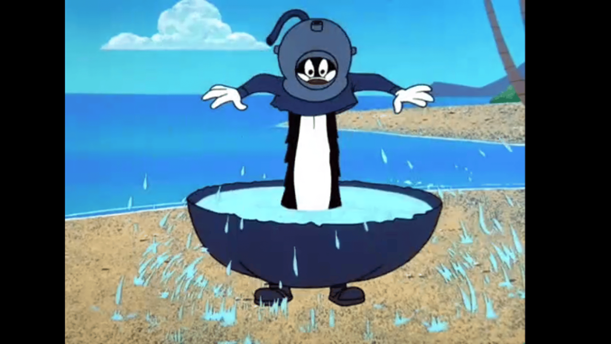 Scuba Water inflation
