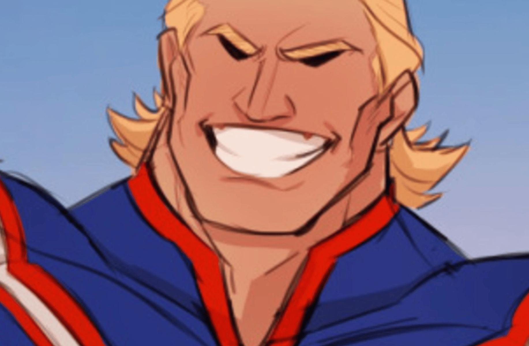All might/Dad