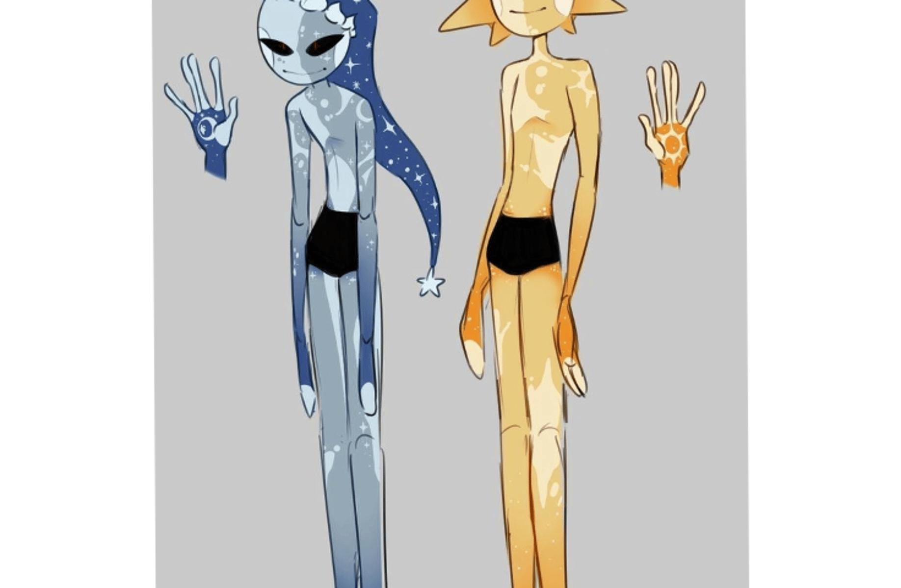 Alien Sun 'n' Moon