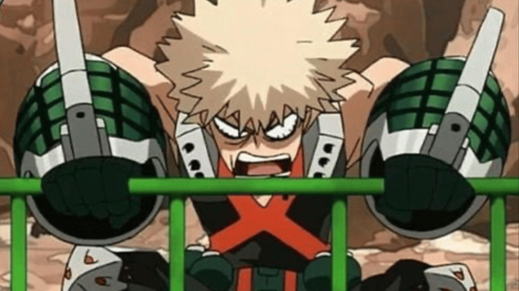 Wolfboy Bakugo