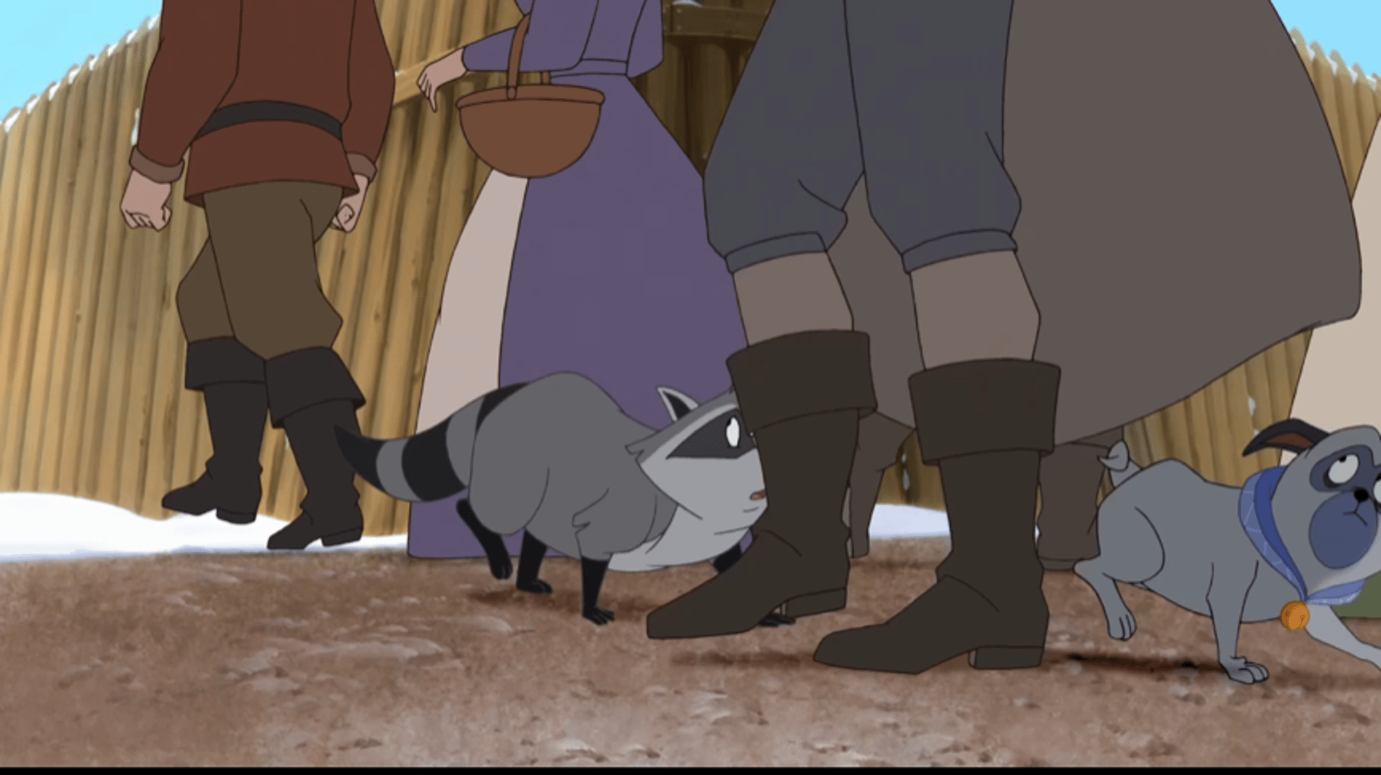 Jamestown settlers