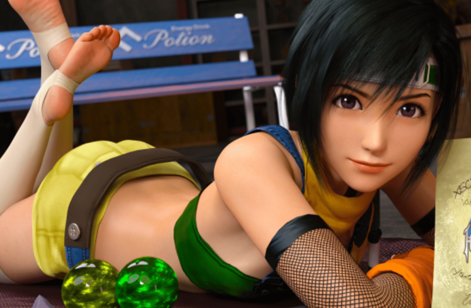 Yuffie Kisaragi