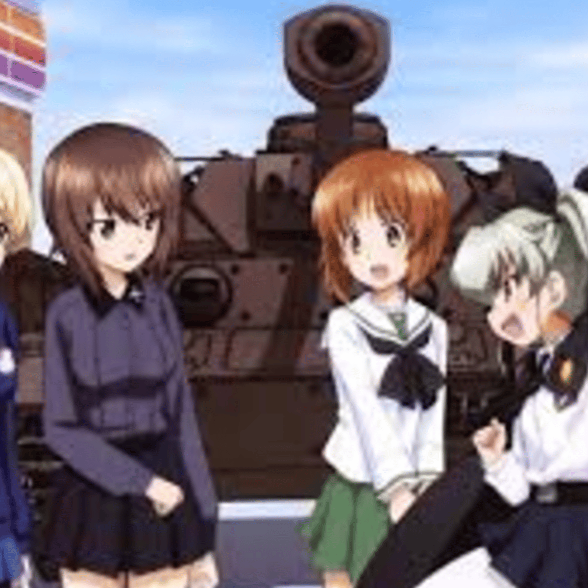 Girls und Panzer Rpg