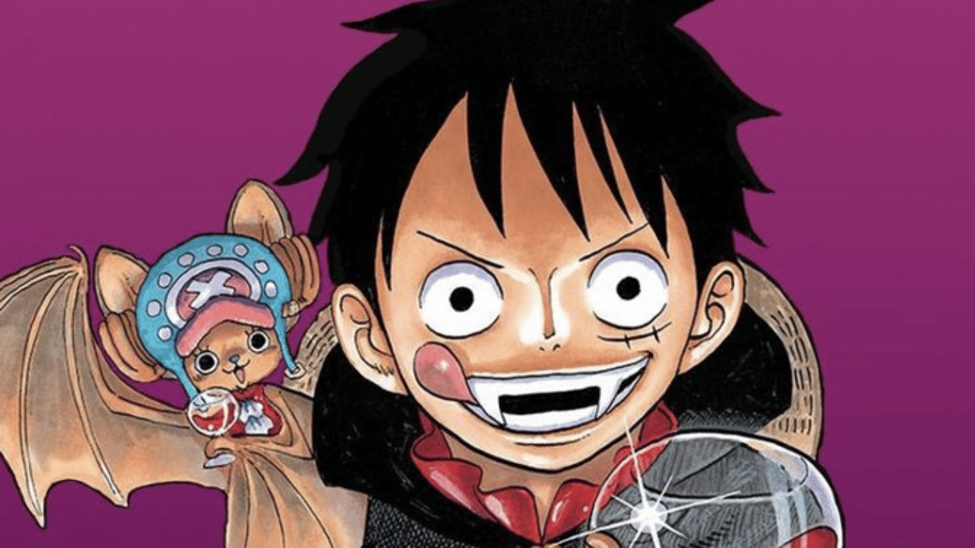 Vampire Luffy