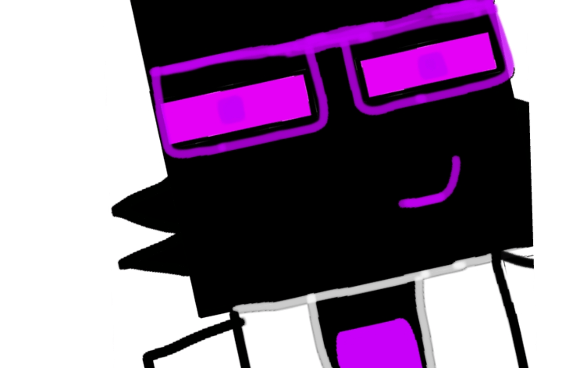 Endy the Enderman