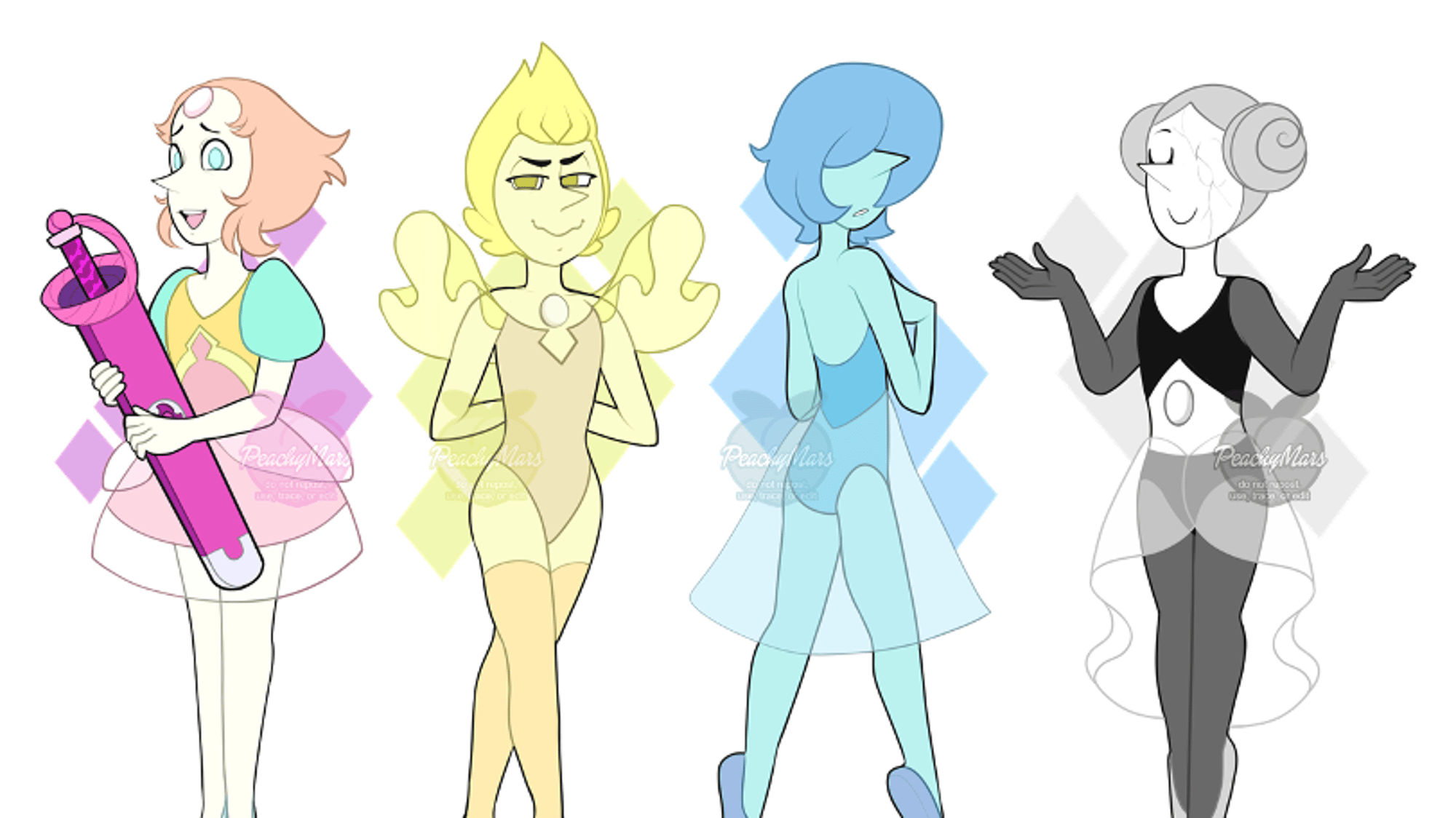 Steven Universe Gem RPG.
